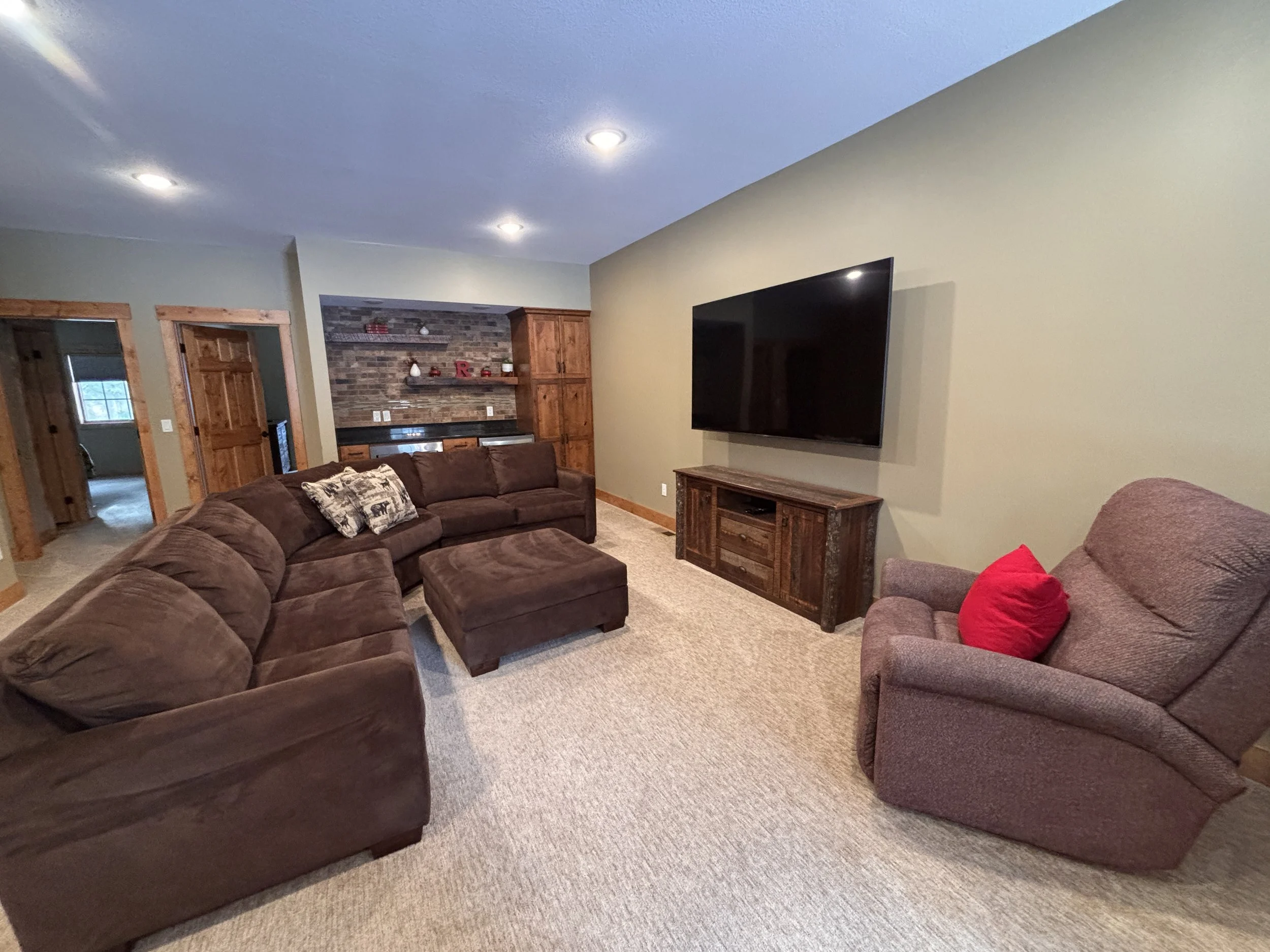 Second Floor: Living Room