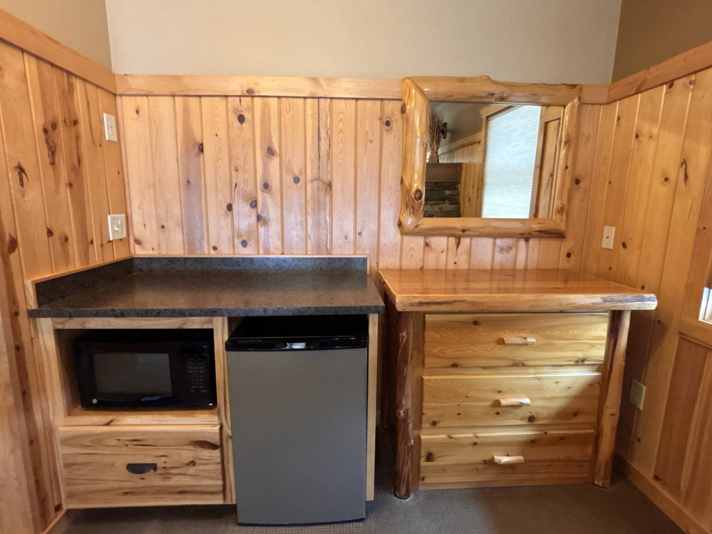 BEDROOM 3 - Second Floor: King Master Suite / Kitchenette