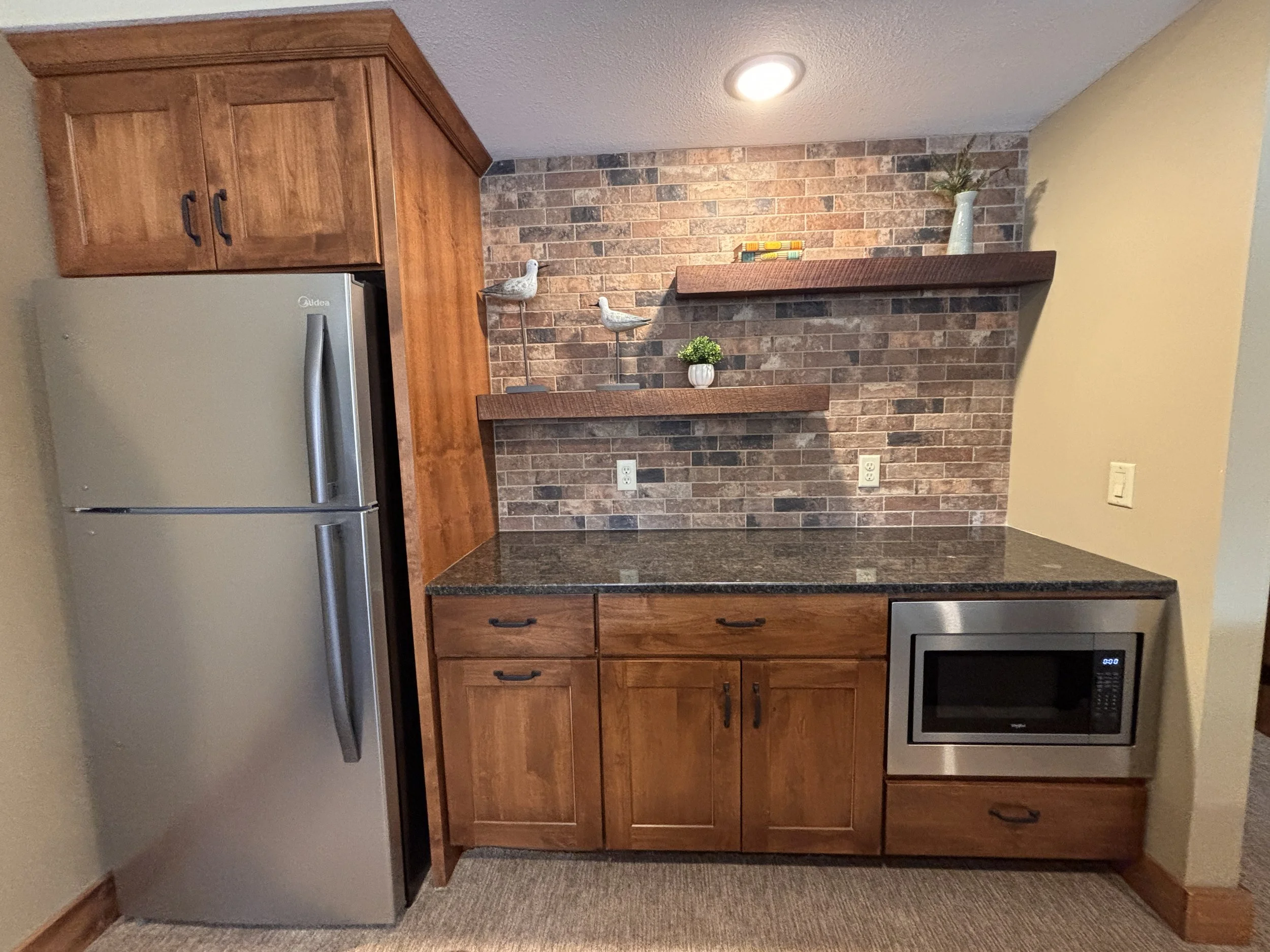 Second Floor Living Room / Kitchenette