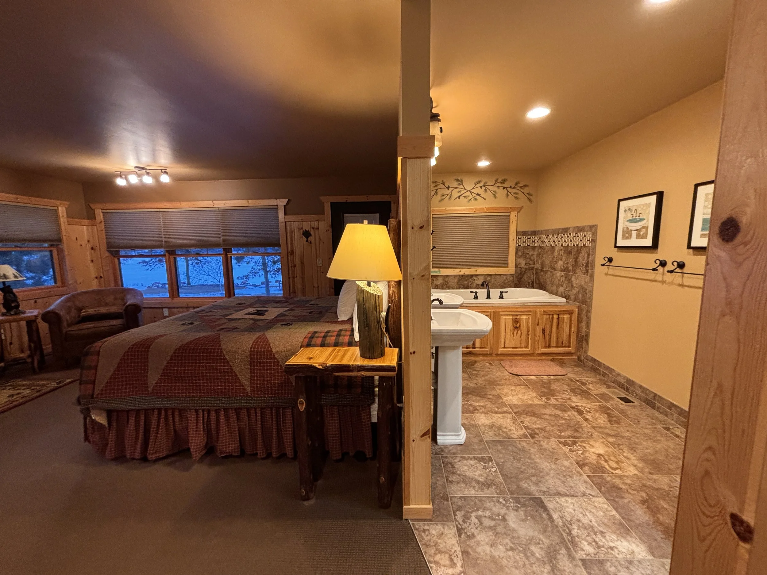 BEDROOM 3 - Second Floor: King Master Suite