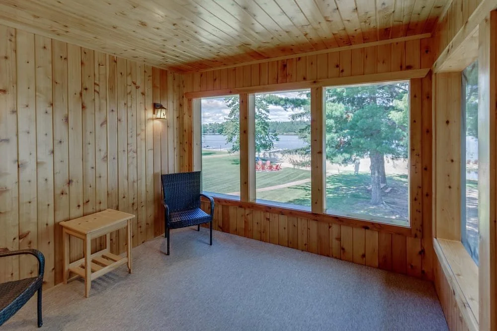 BEDROOM 3 - Second Floor: King Master Suite Screened Porch