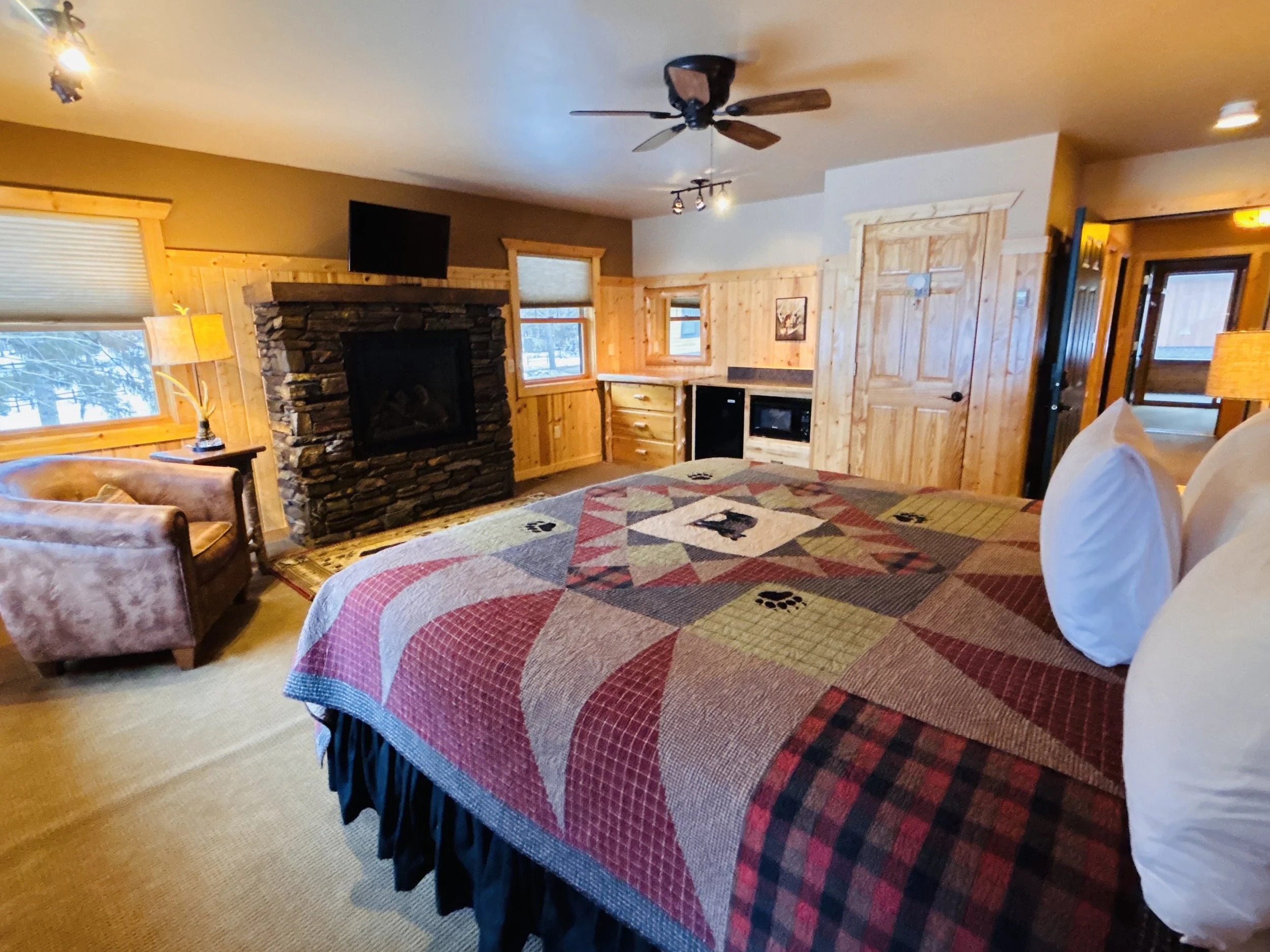 BEDROOM 3 - Second Floor: King Master Suite