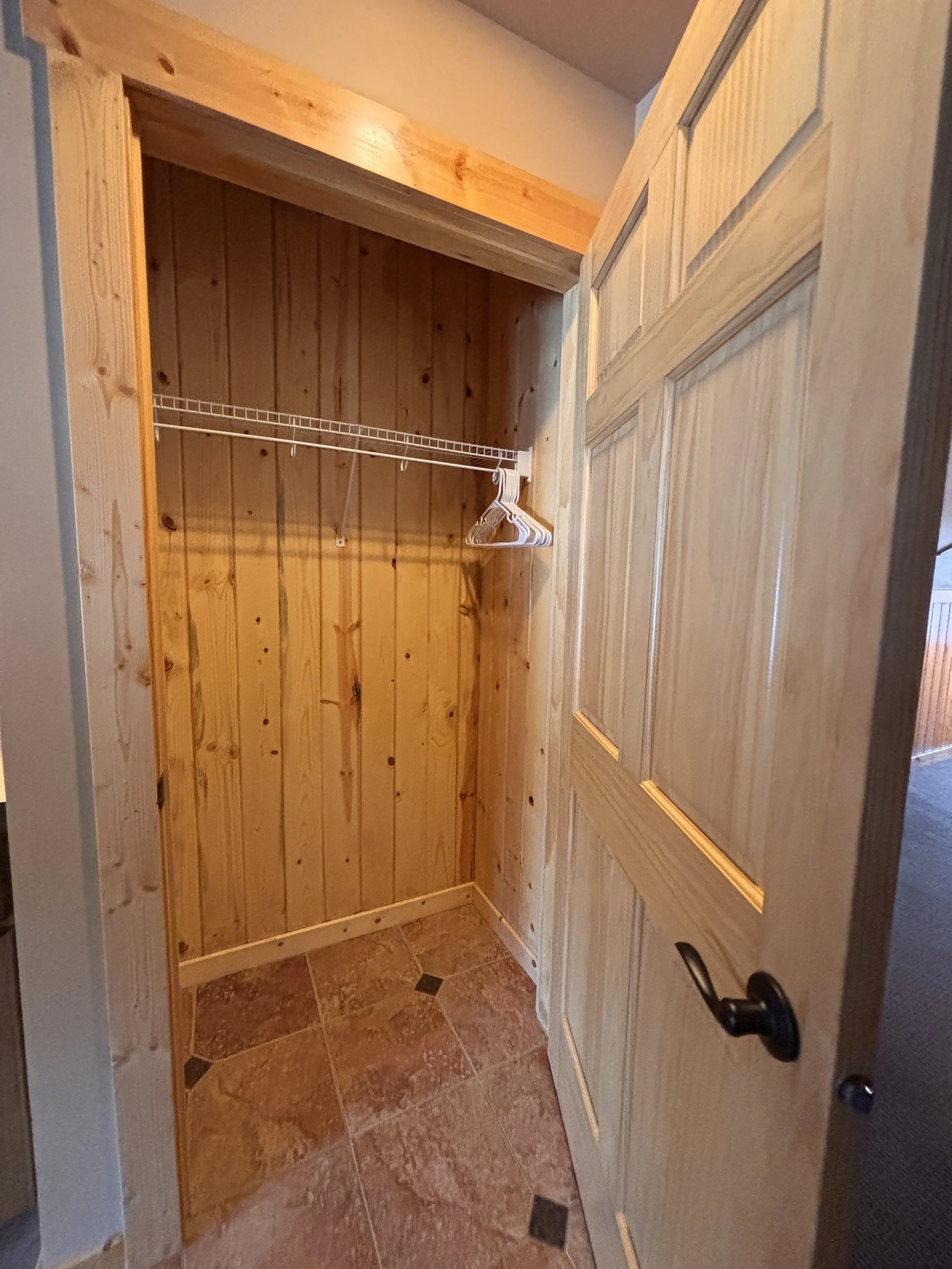 BEDROOM 3 - Second Floor: King Master Suite / Closet