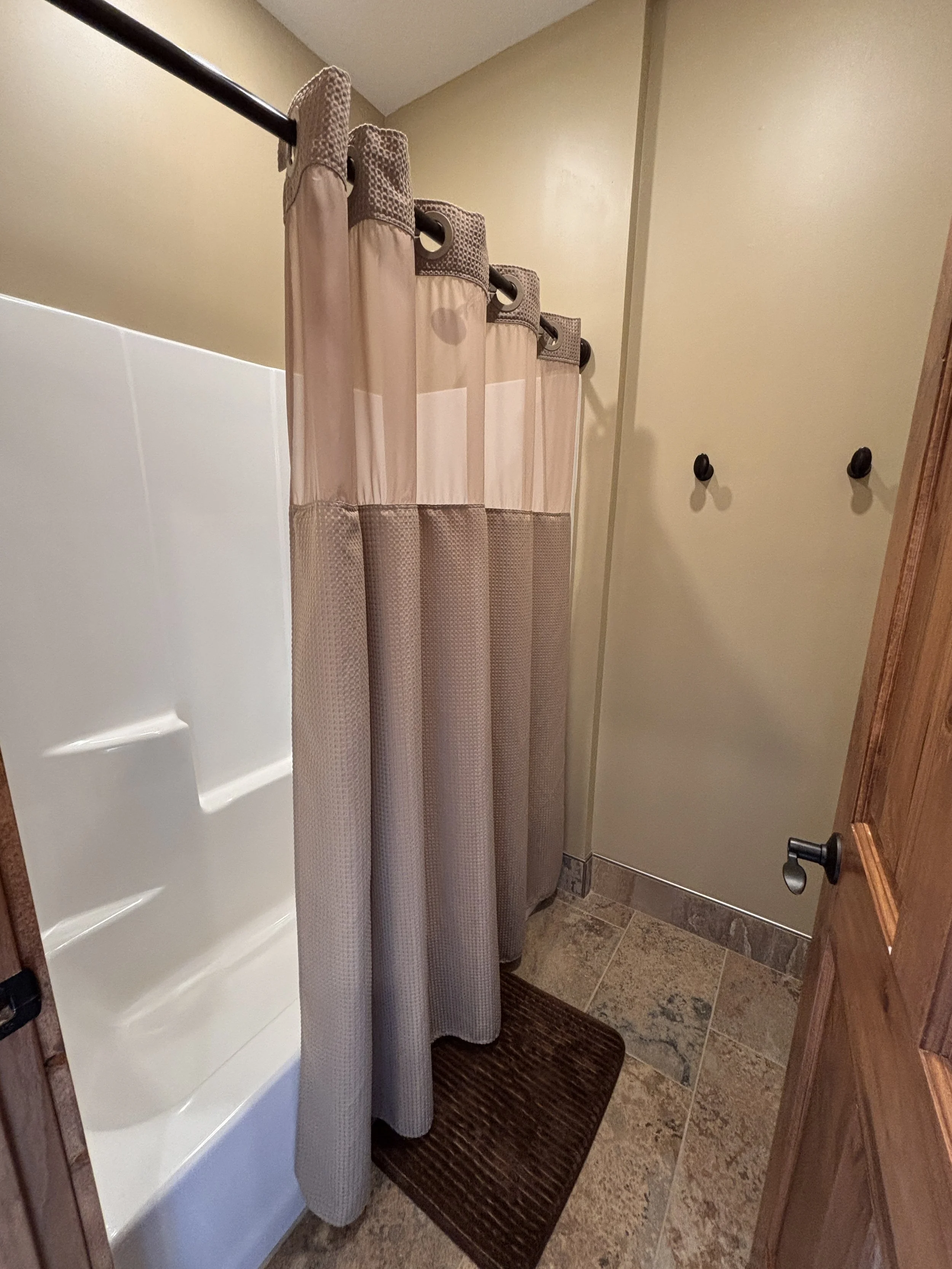 BEDROOM 2 - Second Floor: Bunkroom Bathroom / Shower/Tub Combo