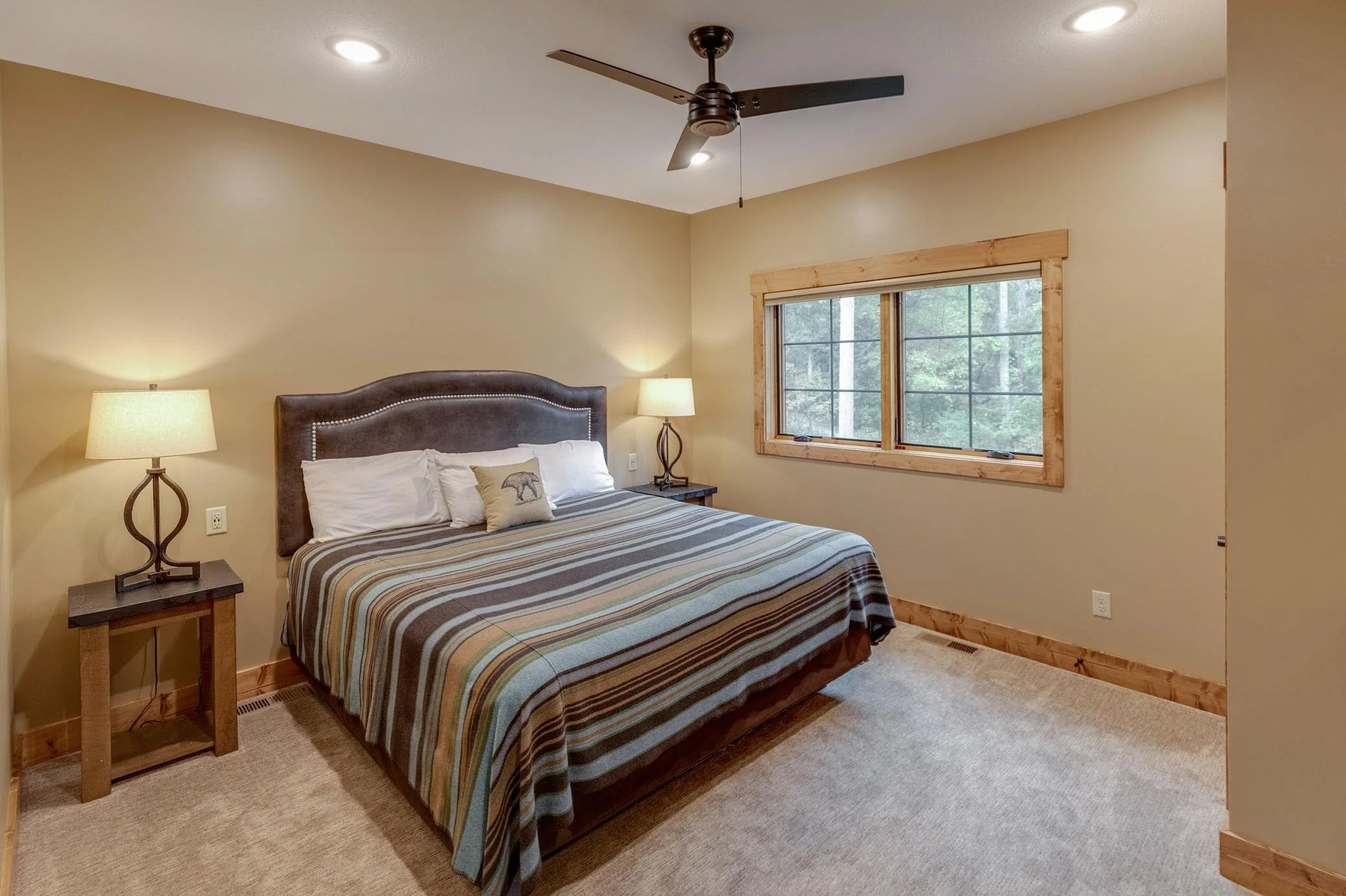 BEDROOM 4 - Second Floor: King Suite