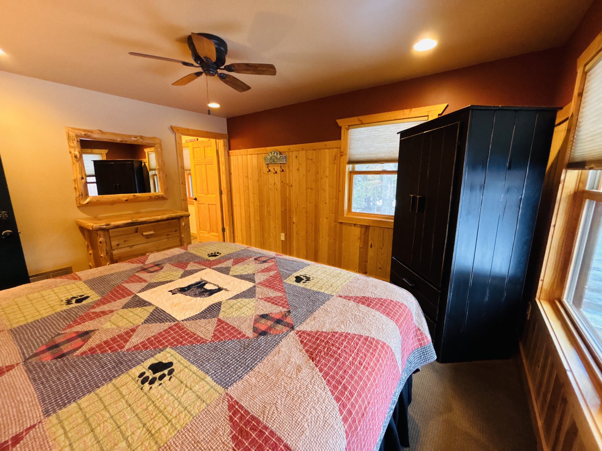 BEDROOM 2 - Second Floor: King Suite