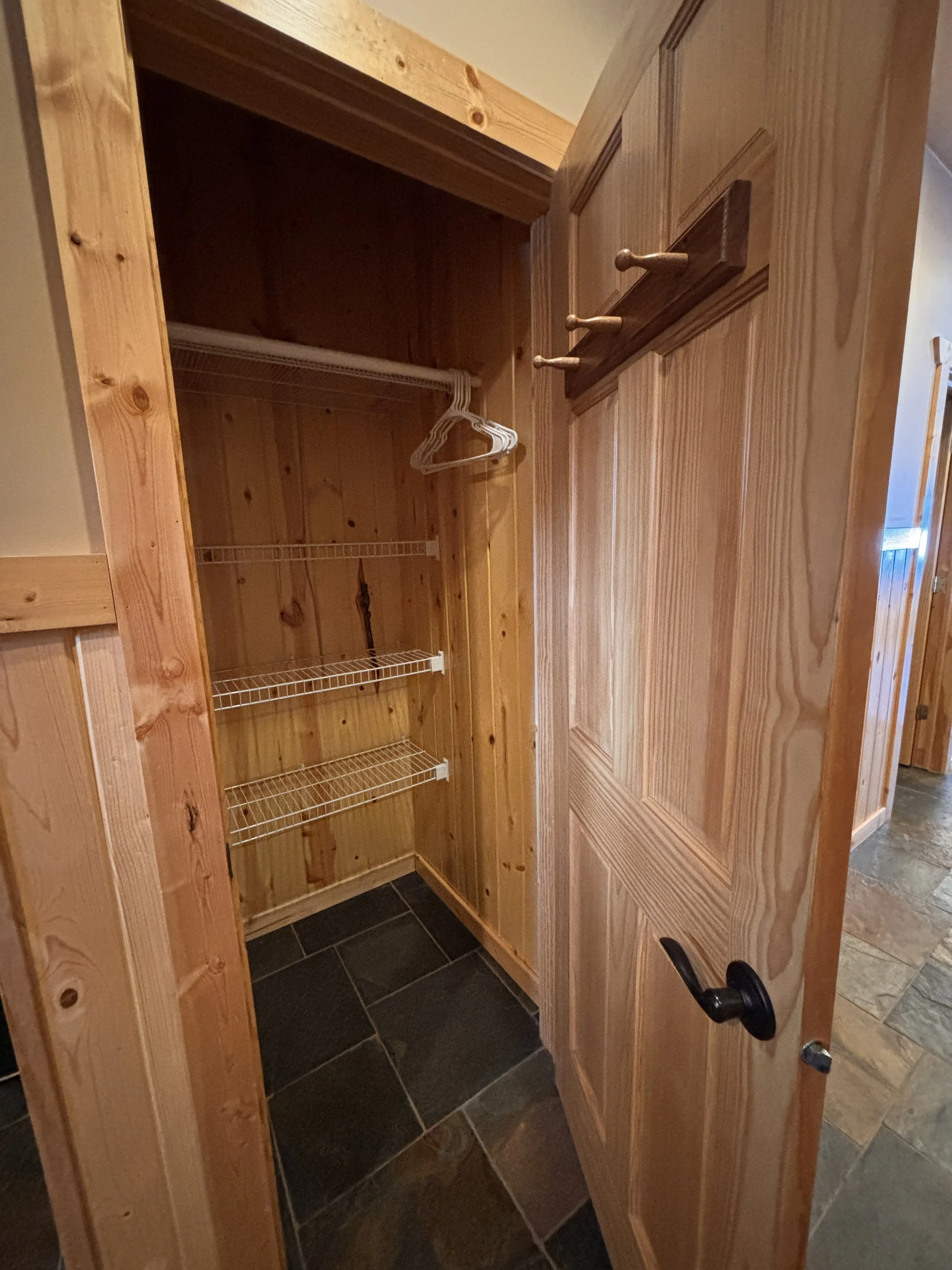 Main Floor Hallway Closet