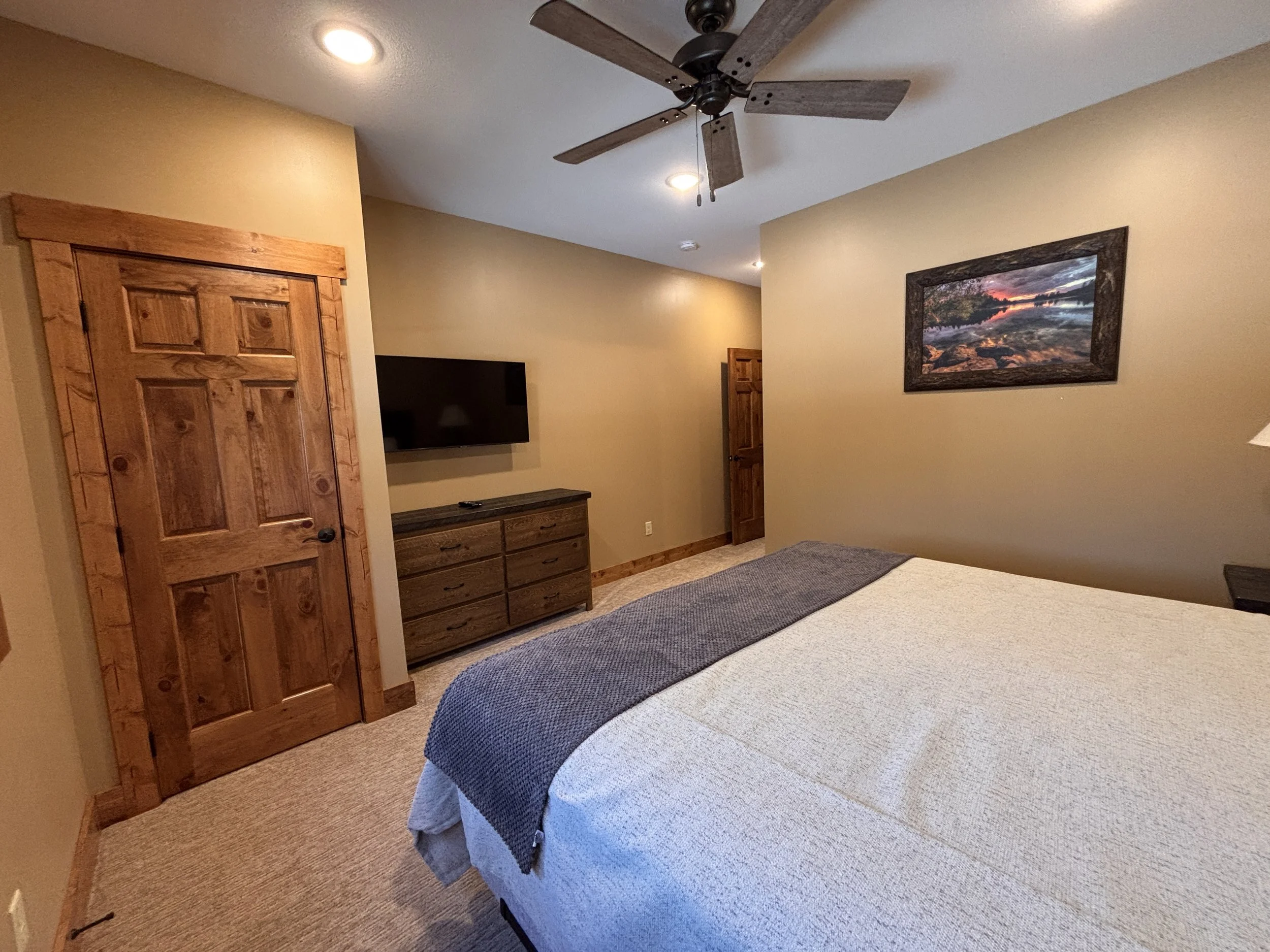 BEDROOM 4 - Second Floor: King Suite