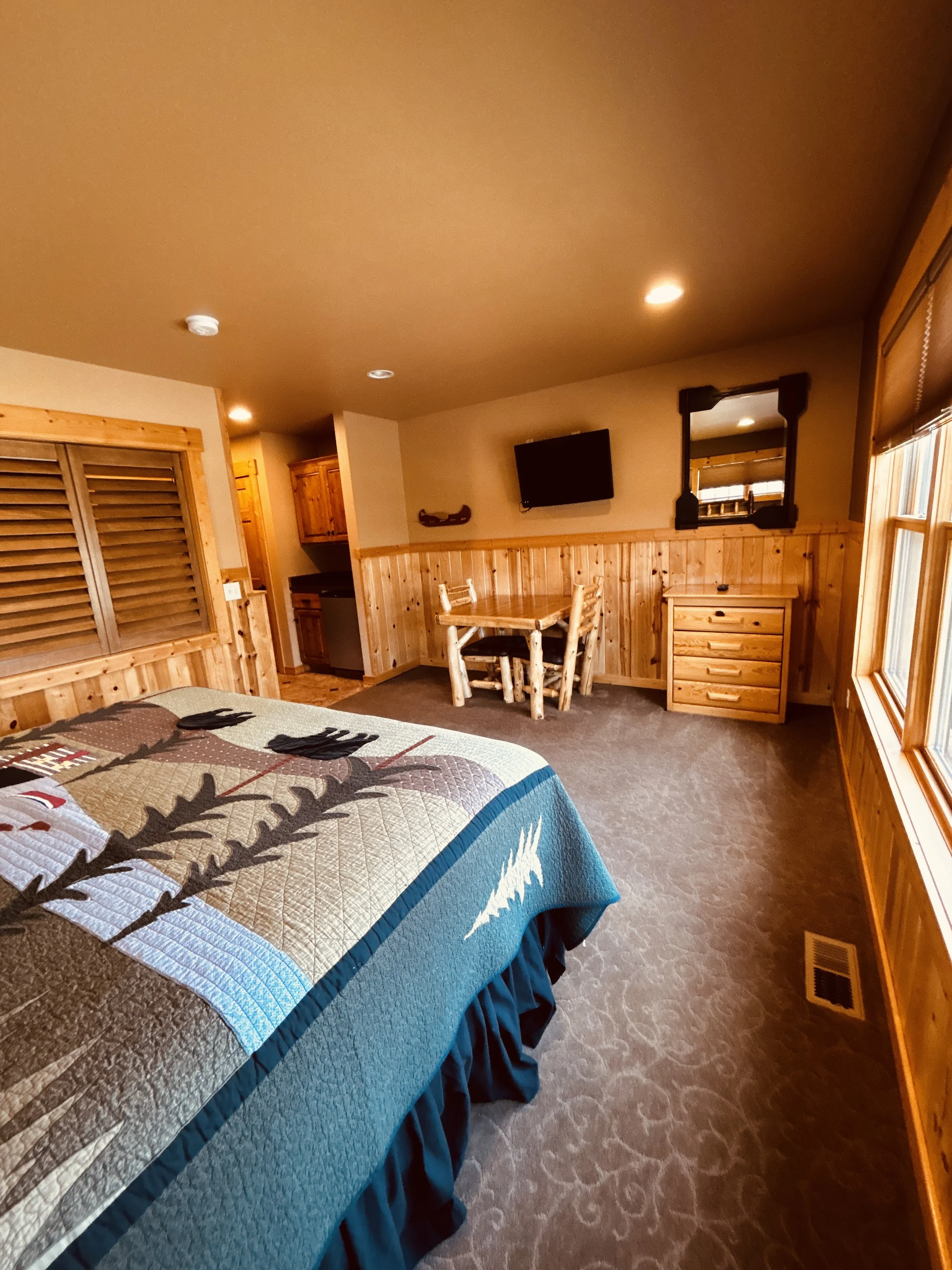 Second Floor: Bedroom 3 - King Master Suite