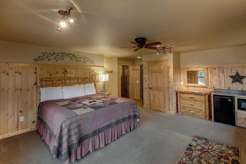 BEDROOM 3 - Second Floor King Master Suite