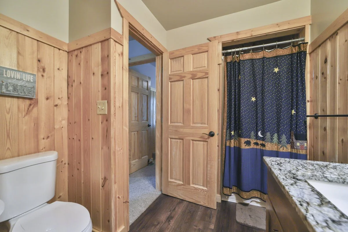 Second Floor Bathroom