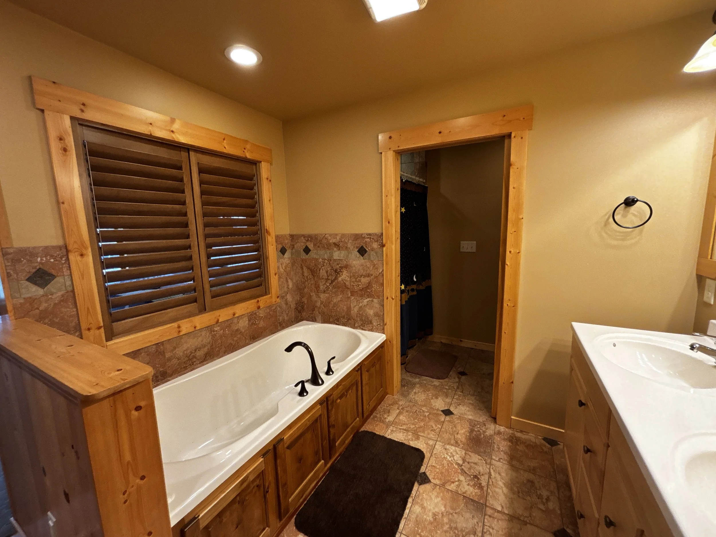 Second Floor: Bedroom 3 - King Master Suite / Jacuzzi