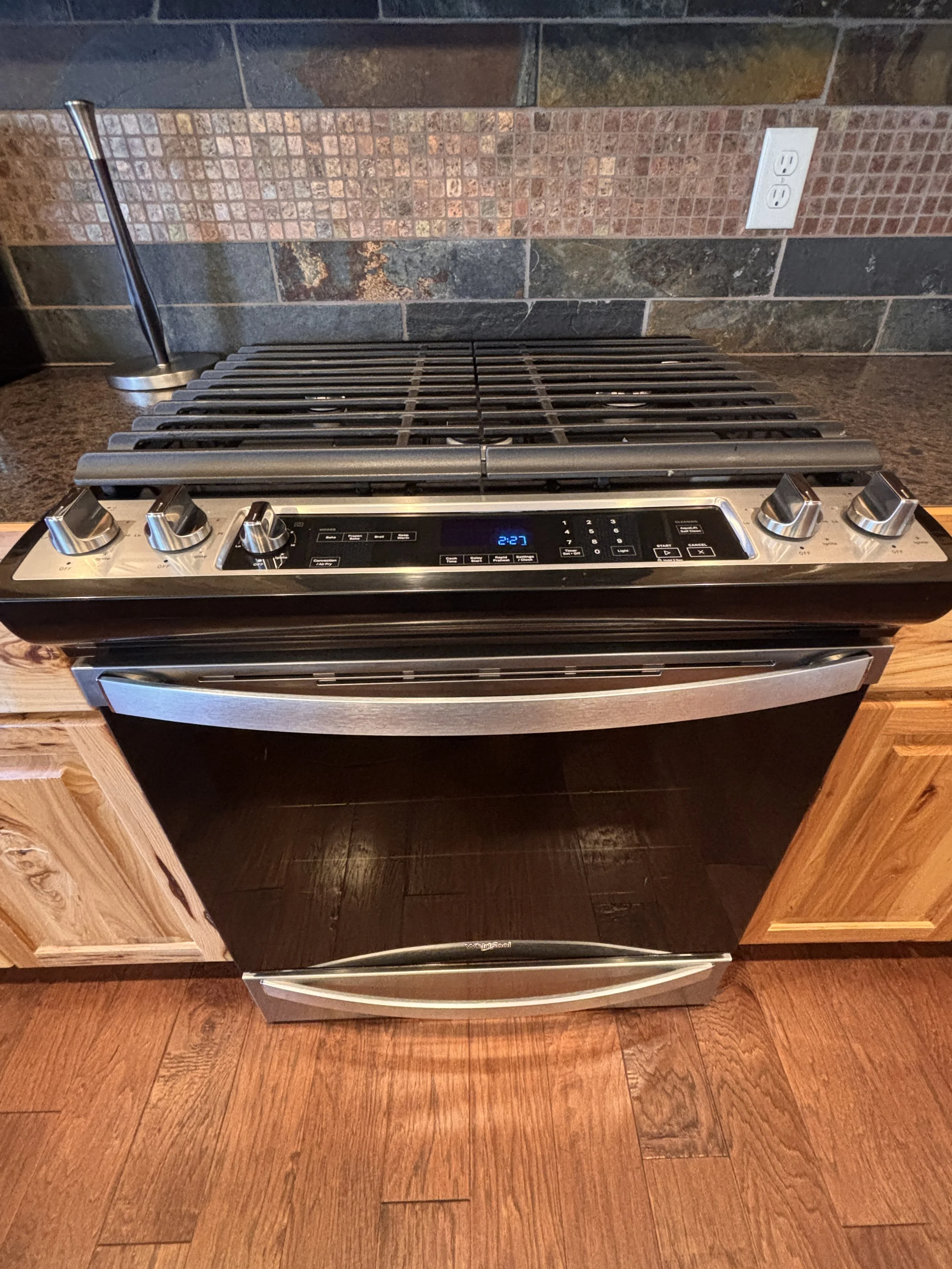 Kitchen - Gas Range