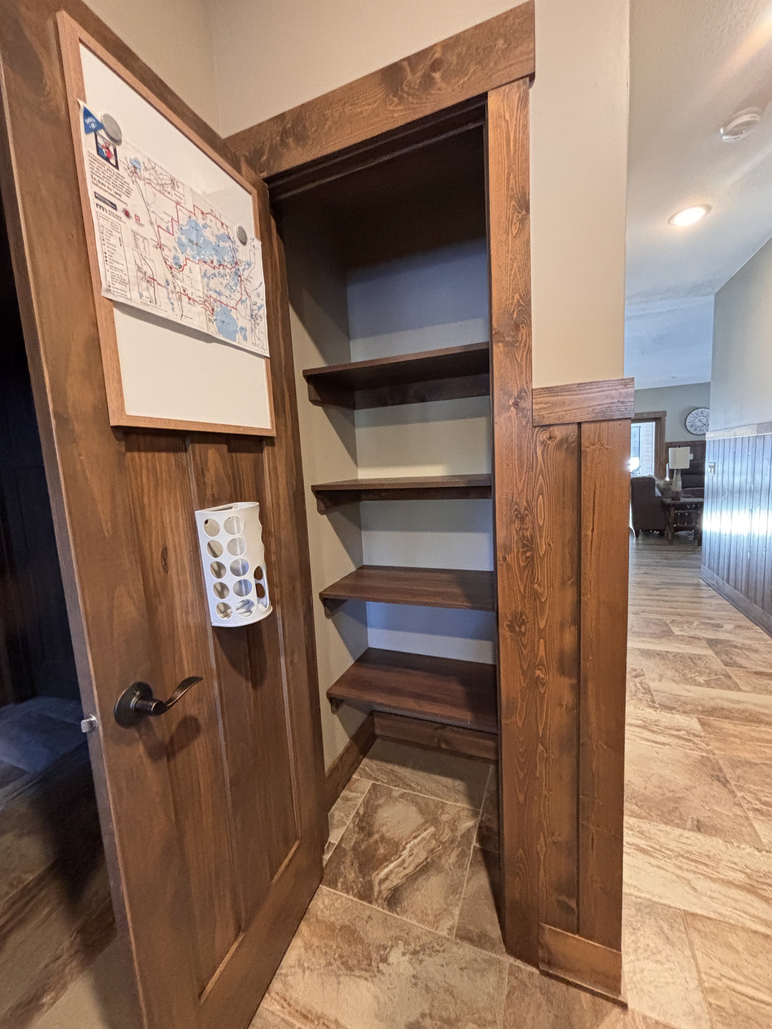 Main Floor Hall Closet