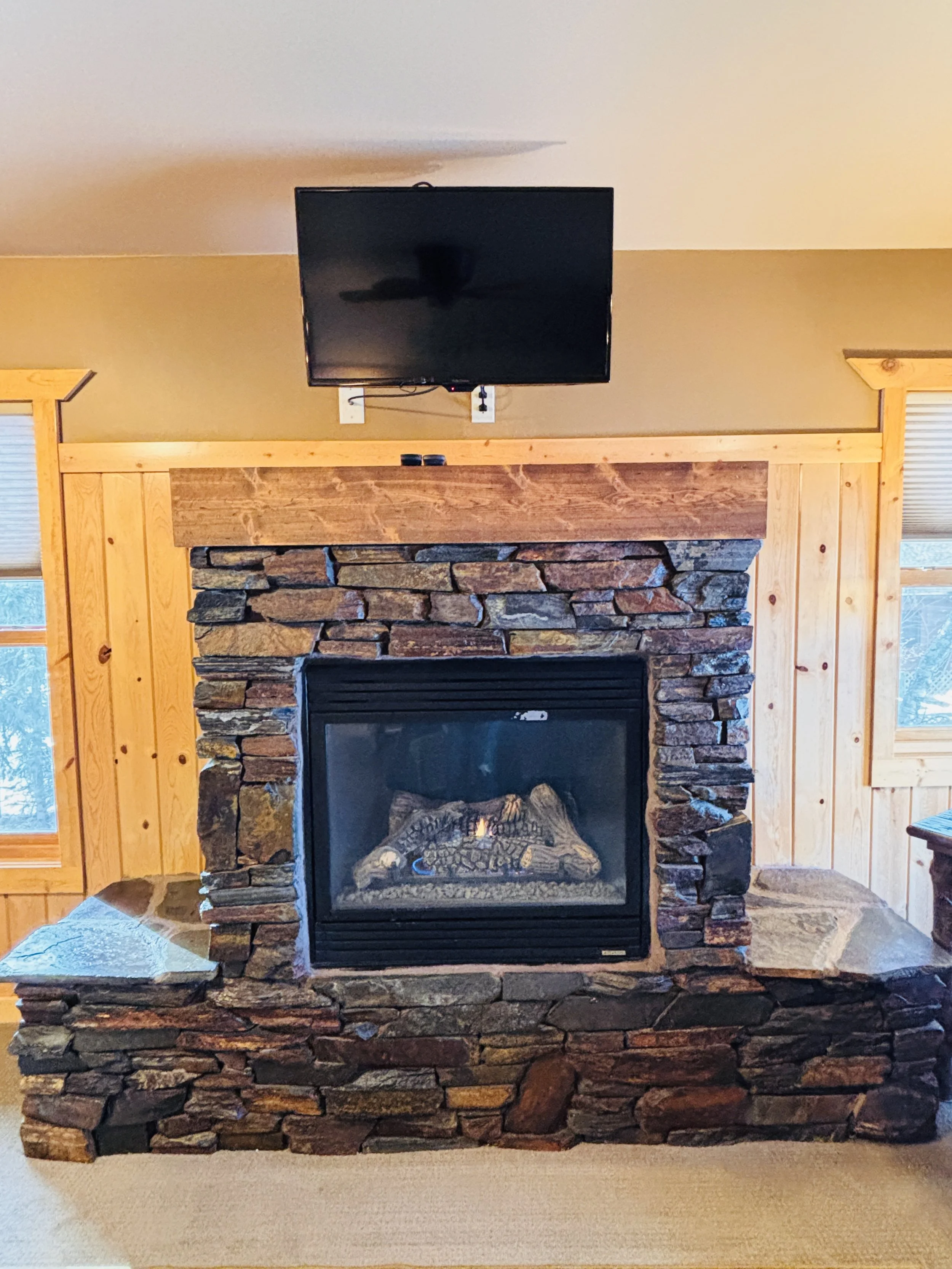 BEDROOM 3 - Second Floor: King Master Suite / Gas Fireplace