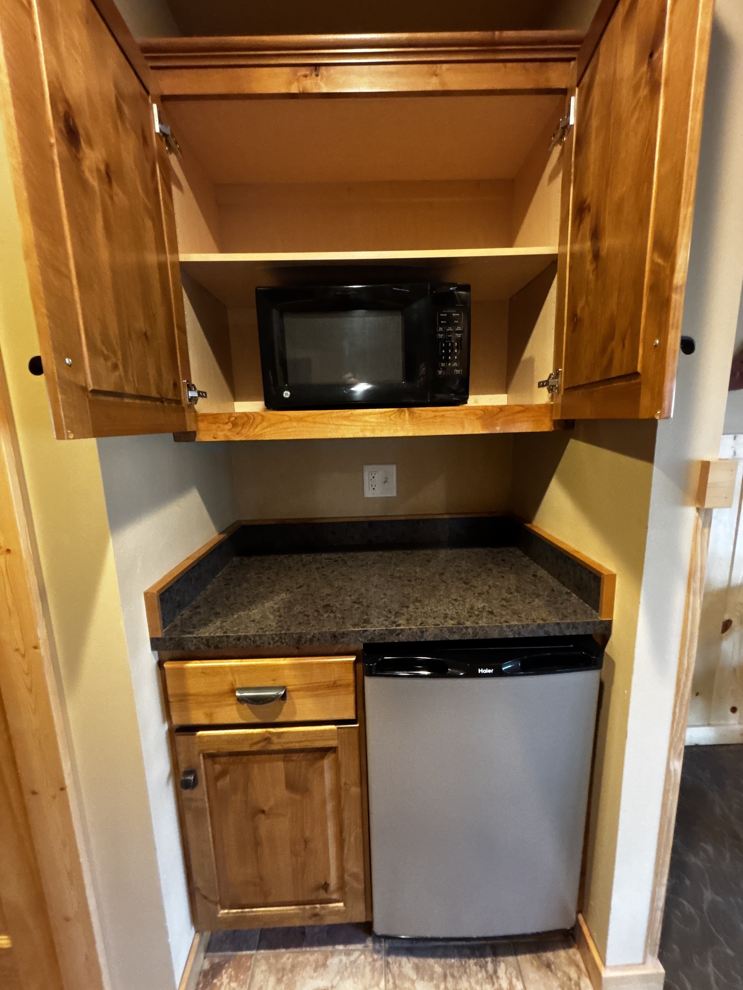 Second Floor: Bedroom 3 - King Master Suite / Kitchenette