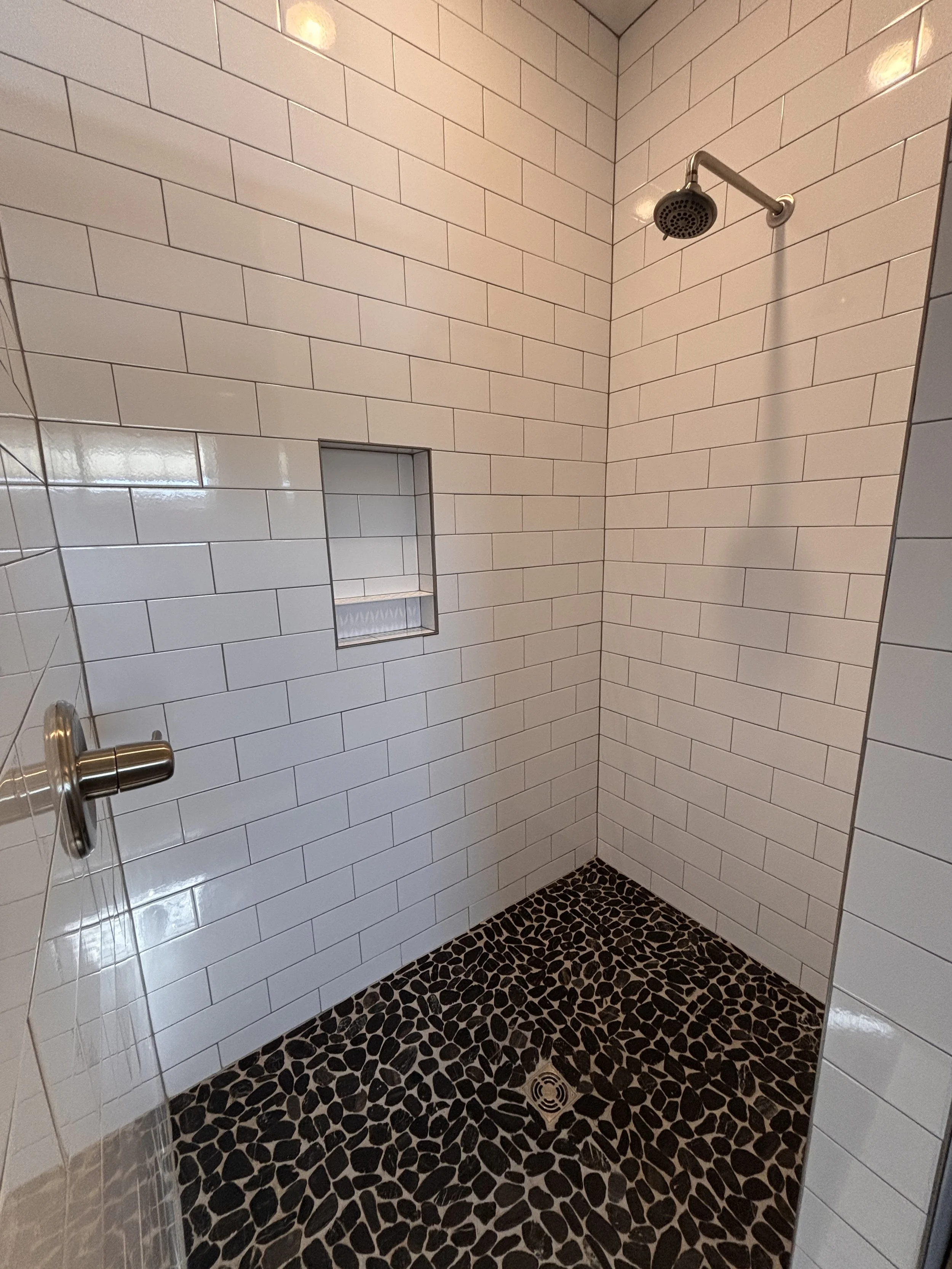 BEDROOM 2 - Main Floor King Suite: Bathroom / Walk-In Shower