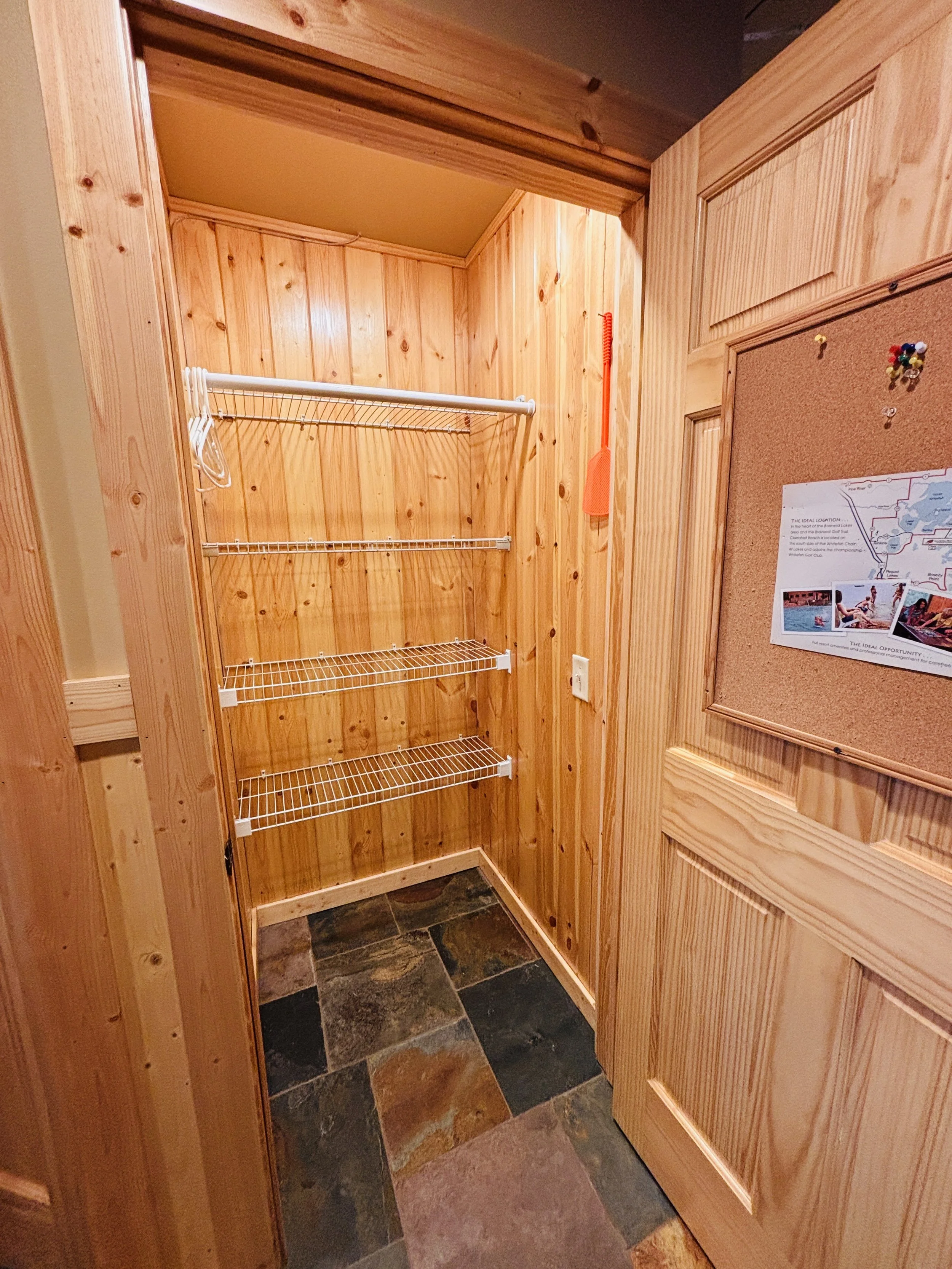 Main Floor Hall Closet