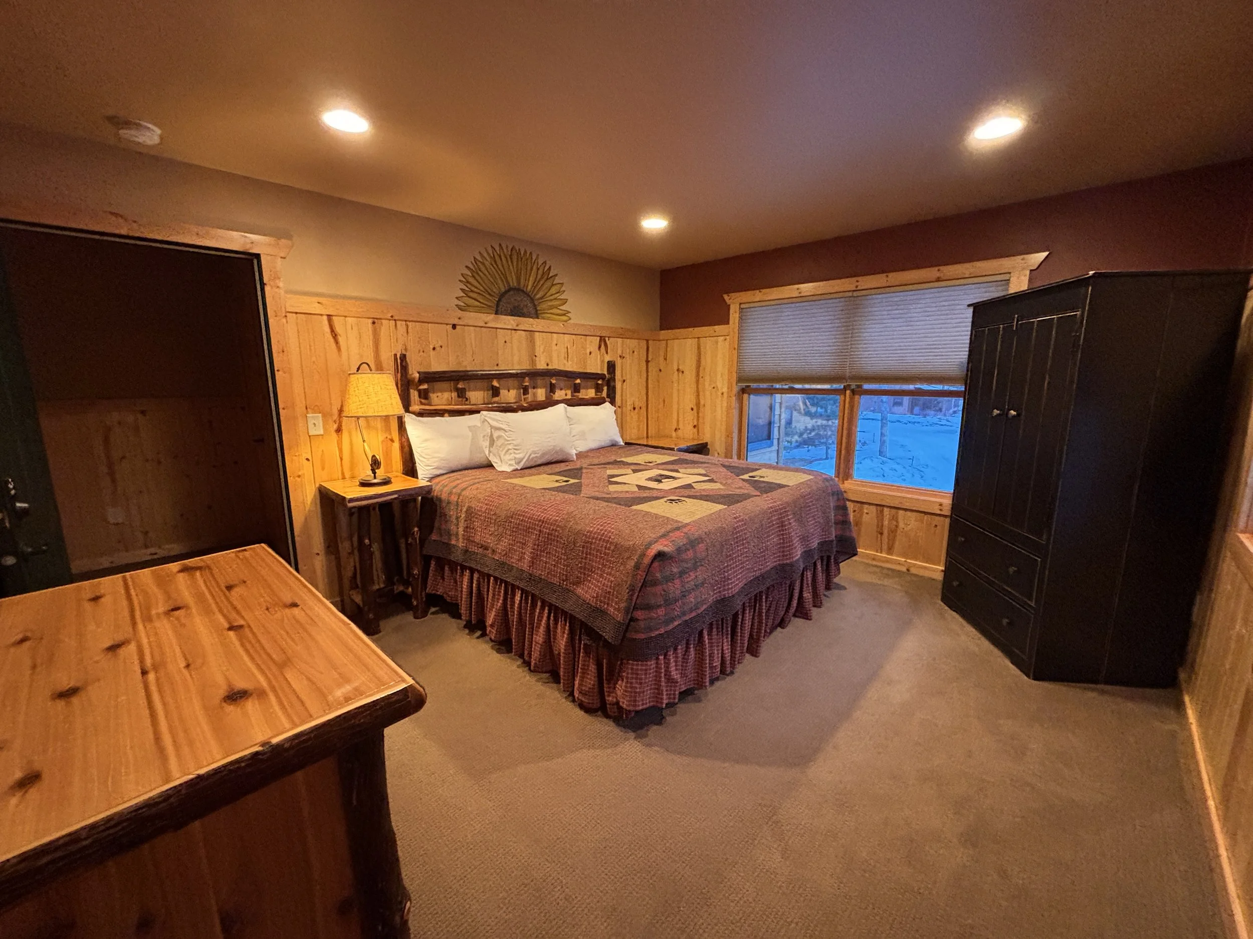 BEDROOM 2 - Second Floor: King Suite