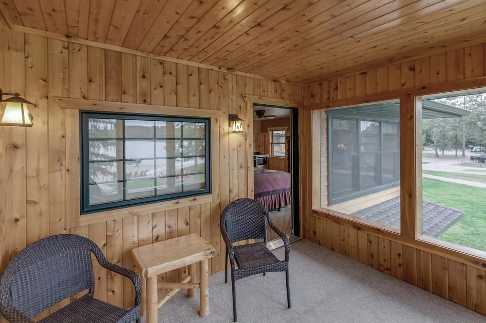 Second Floor King Master Suite Screened Porch