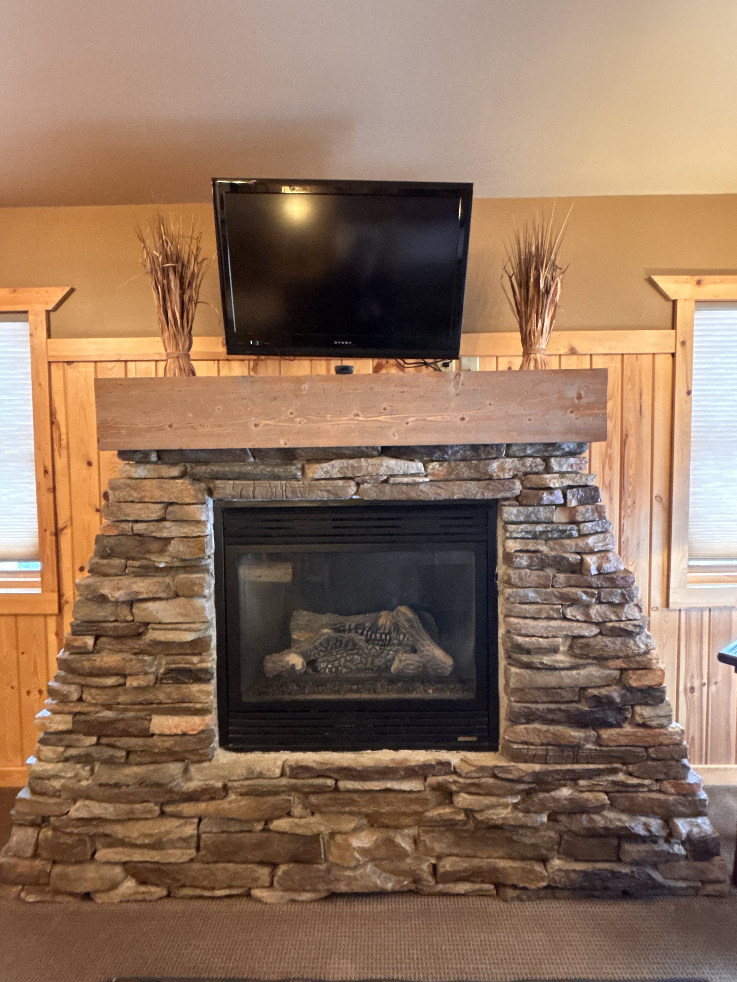 BEDROOM 3 - Second Floor: King Master Suite / Gas Fireplace