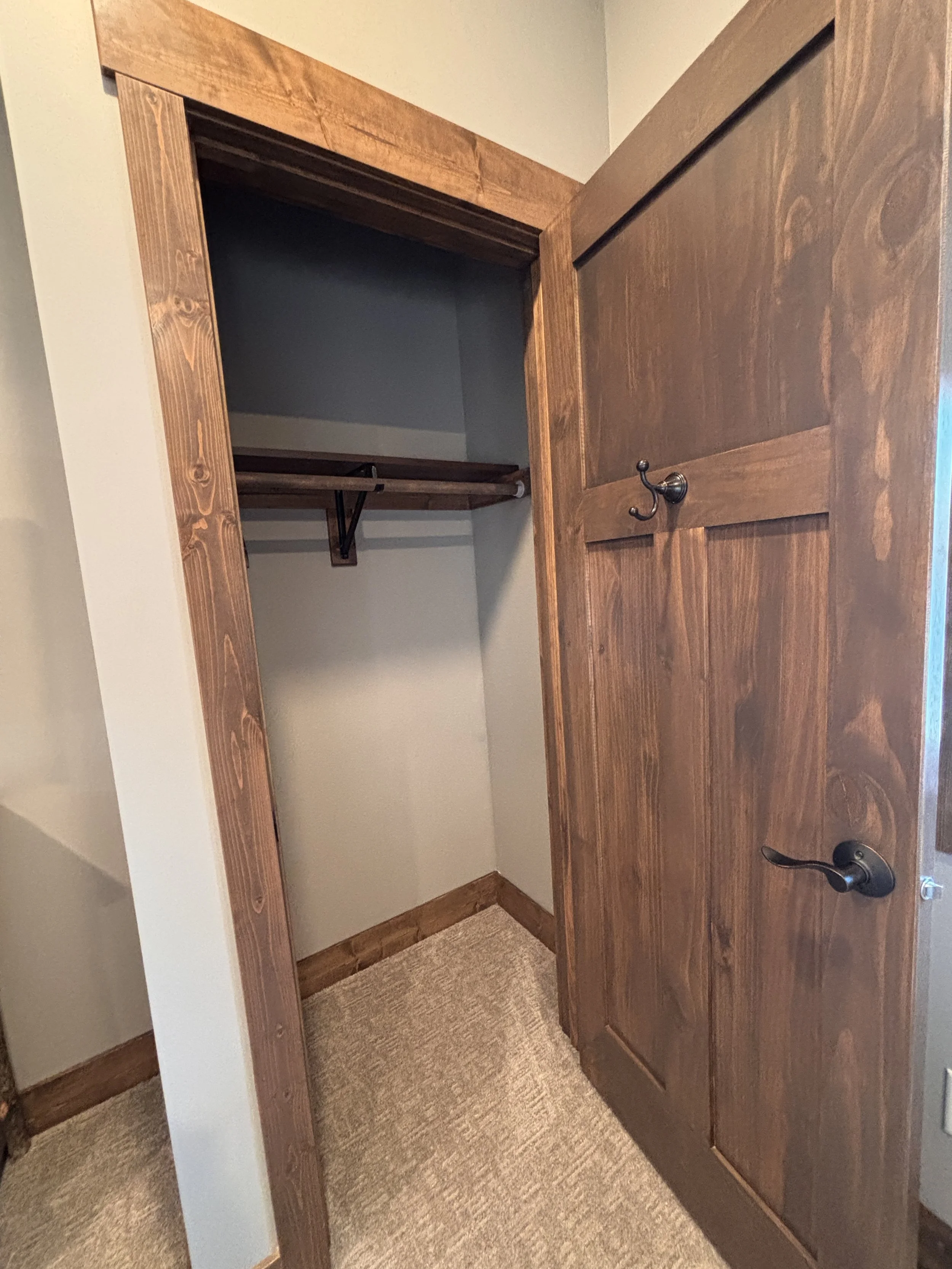 BEDROOM 4 - Second Floor: King Suite / Closet