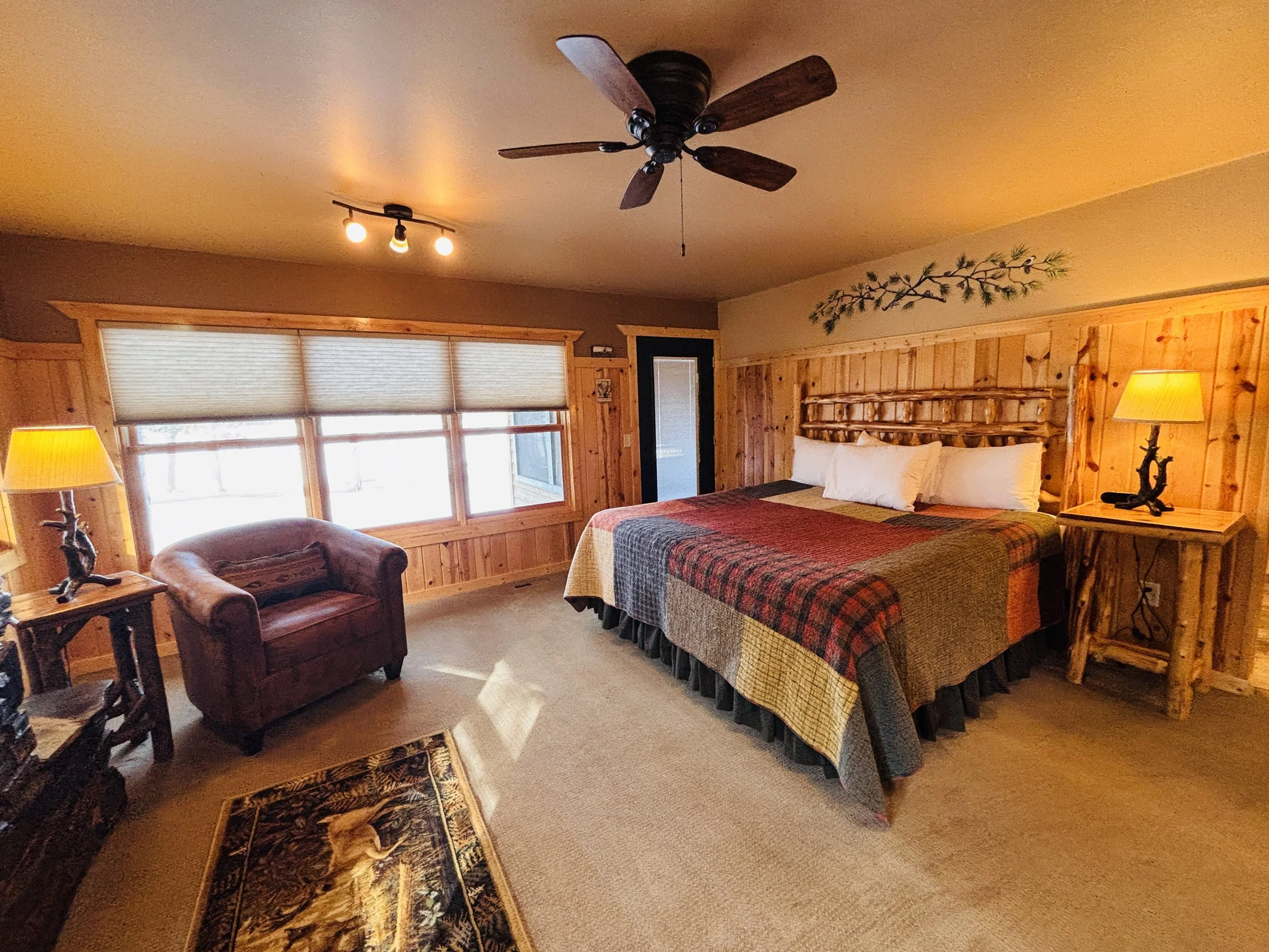 BEDROOM 3 - Second Floor: King Master Suite