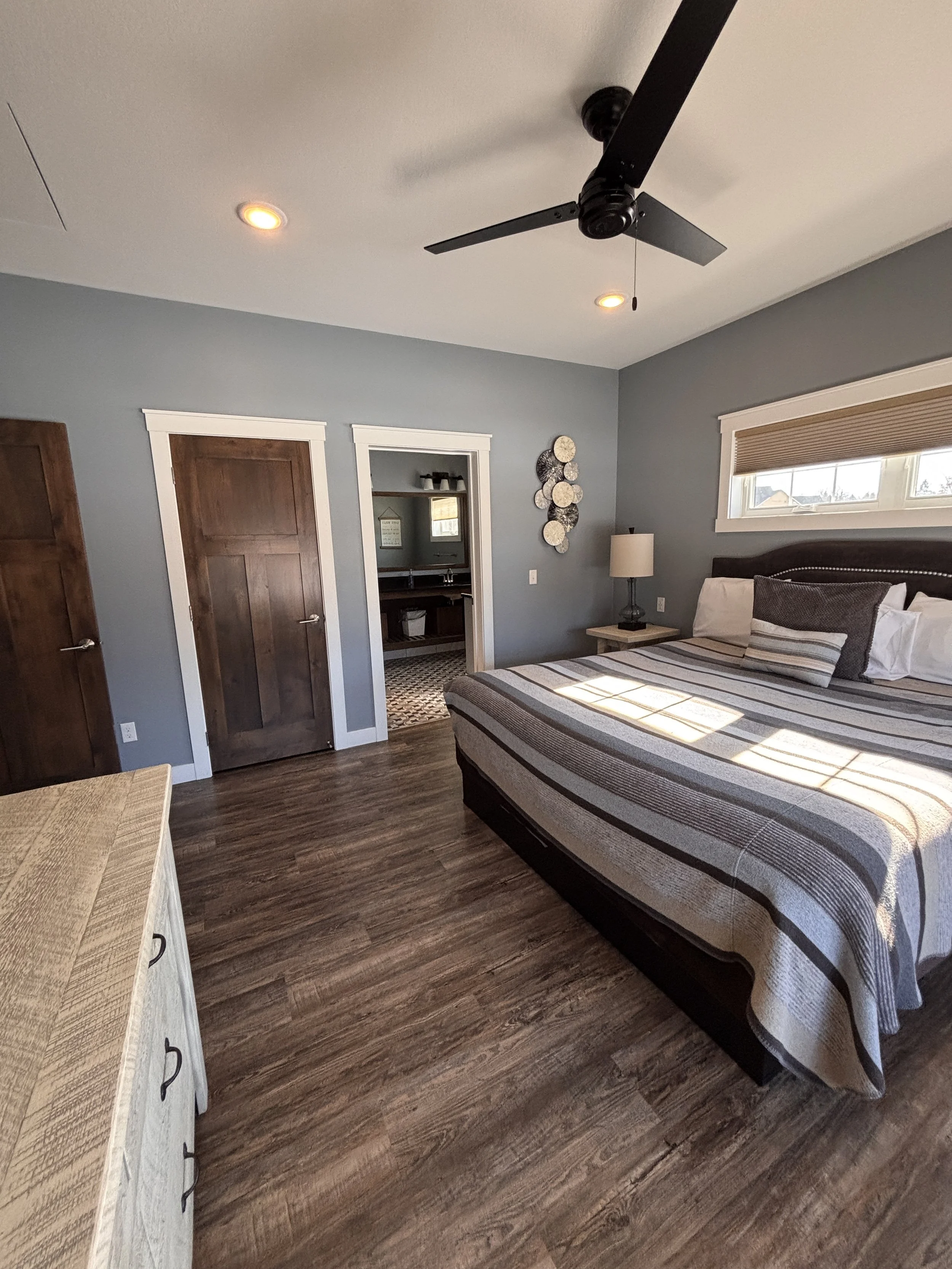 BEDROOM 2 - Main Floor: King Suite