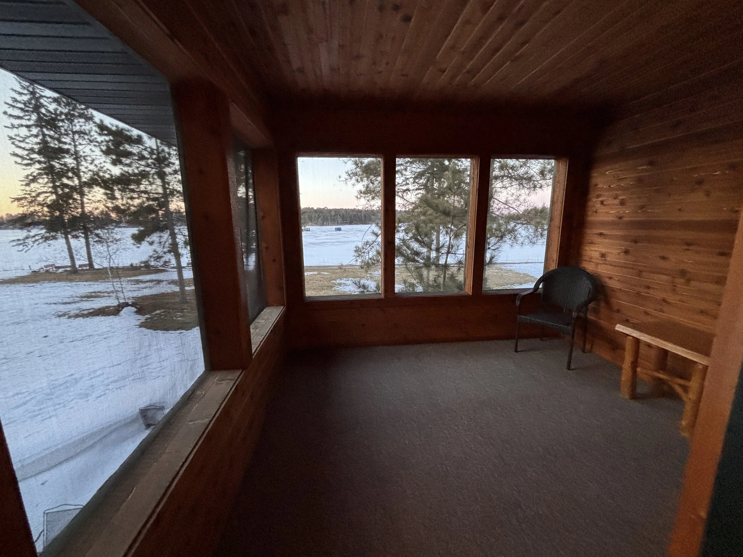 BEDROOM 3 - Second Floor: King Master Suite / Screened Porch