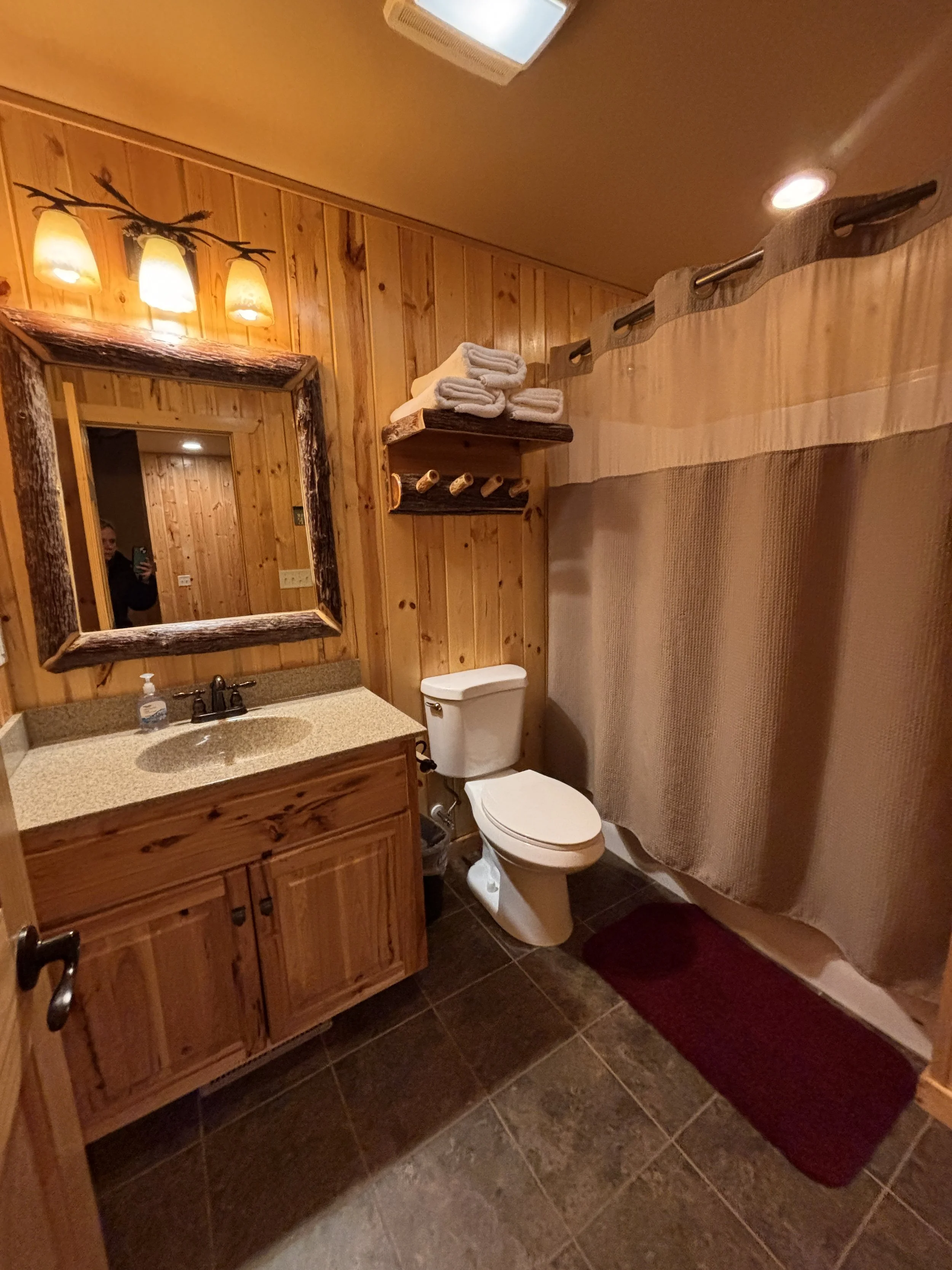 BEDROOM 4 - Bathroom (Located on second floor)