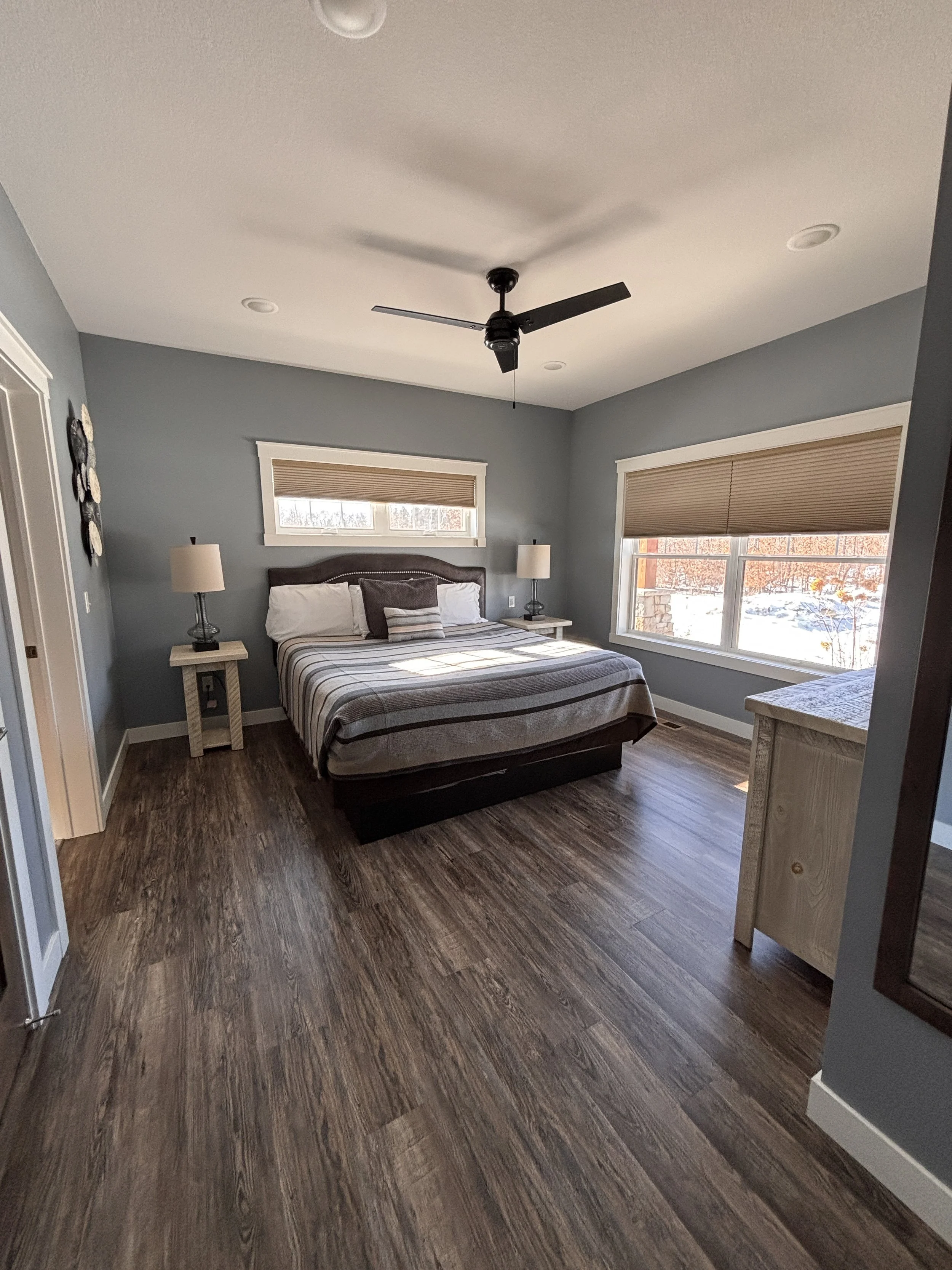 BEDROOM 2 - Main Floor: King Suite