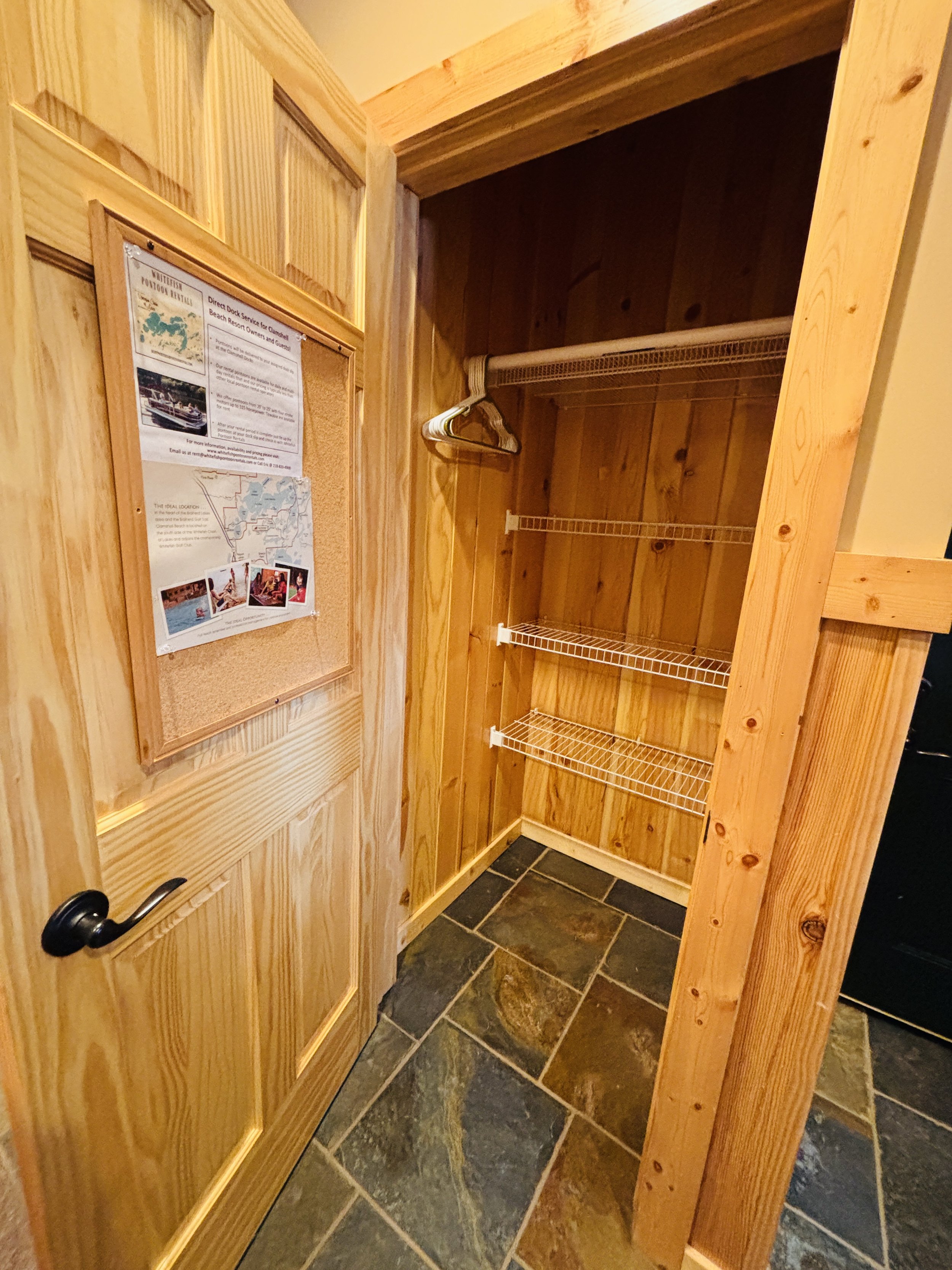 Main Floor Hall Closet