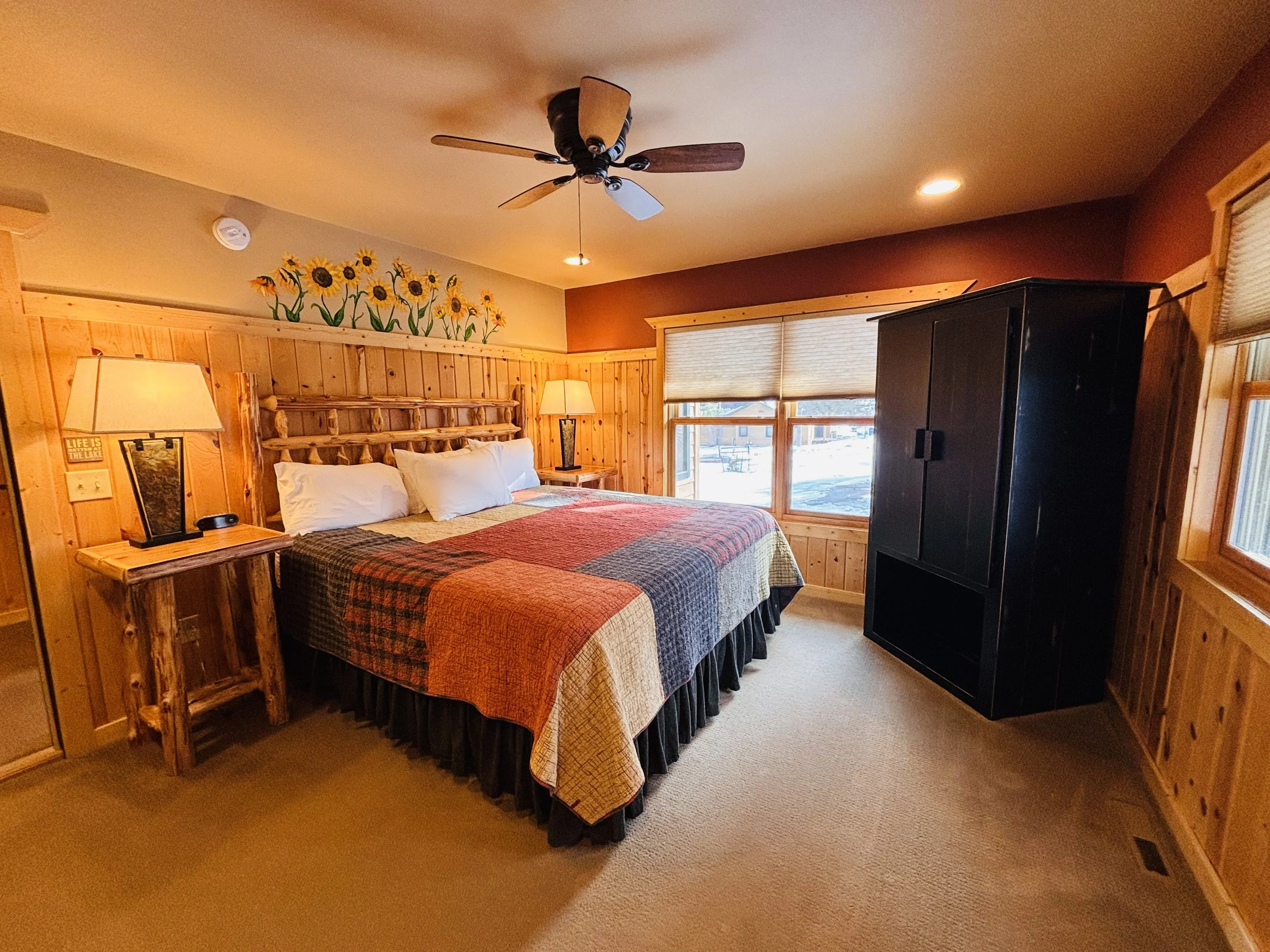 BEDROOM 2 - Second Floor: King Suite