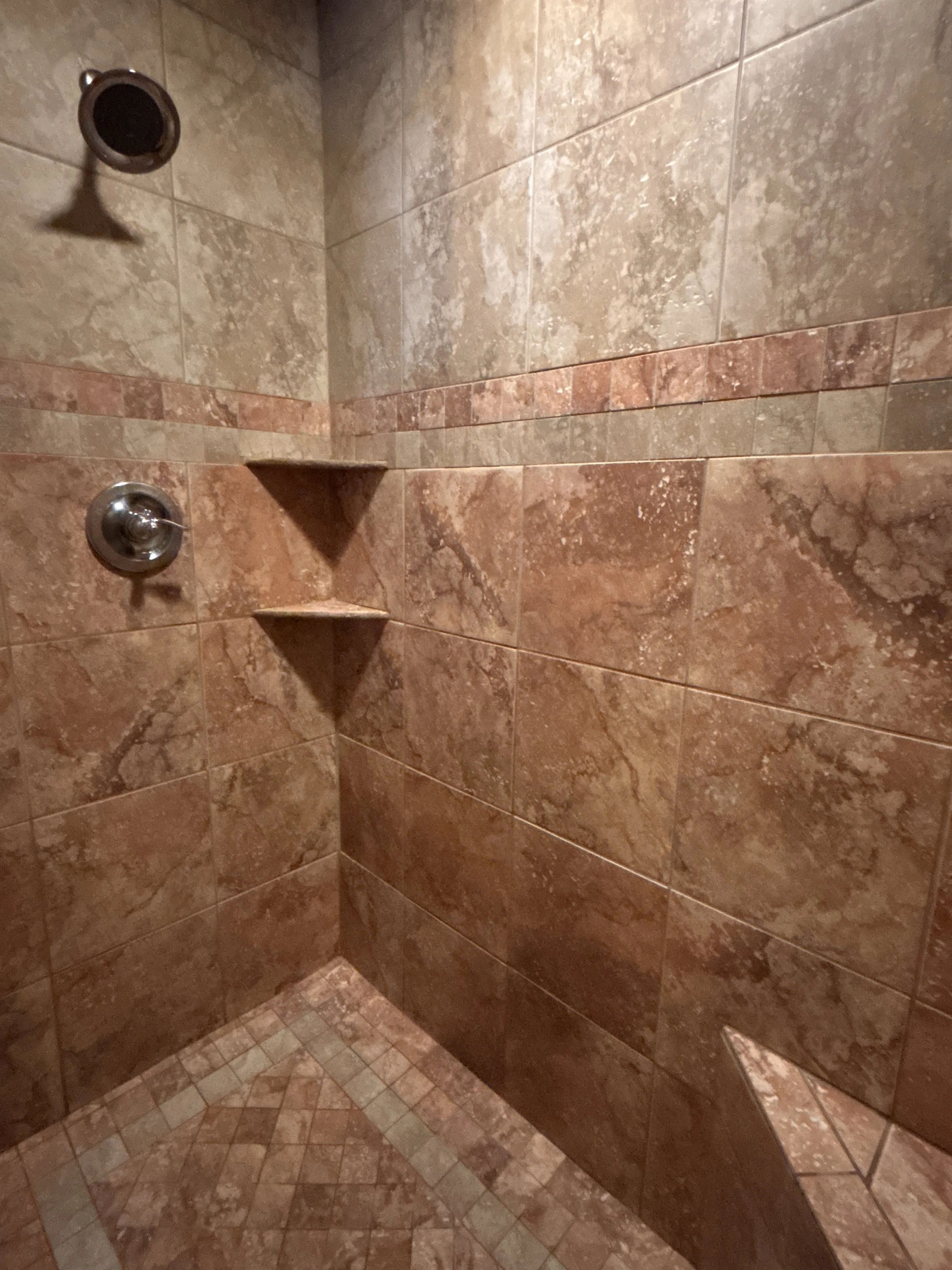 BEDROOM 3 - Second Floor: King Master Suite / Walk-In Shower