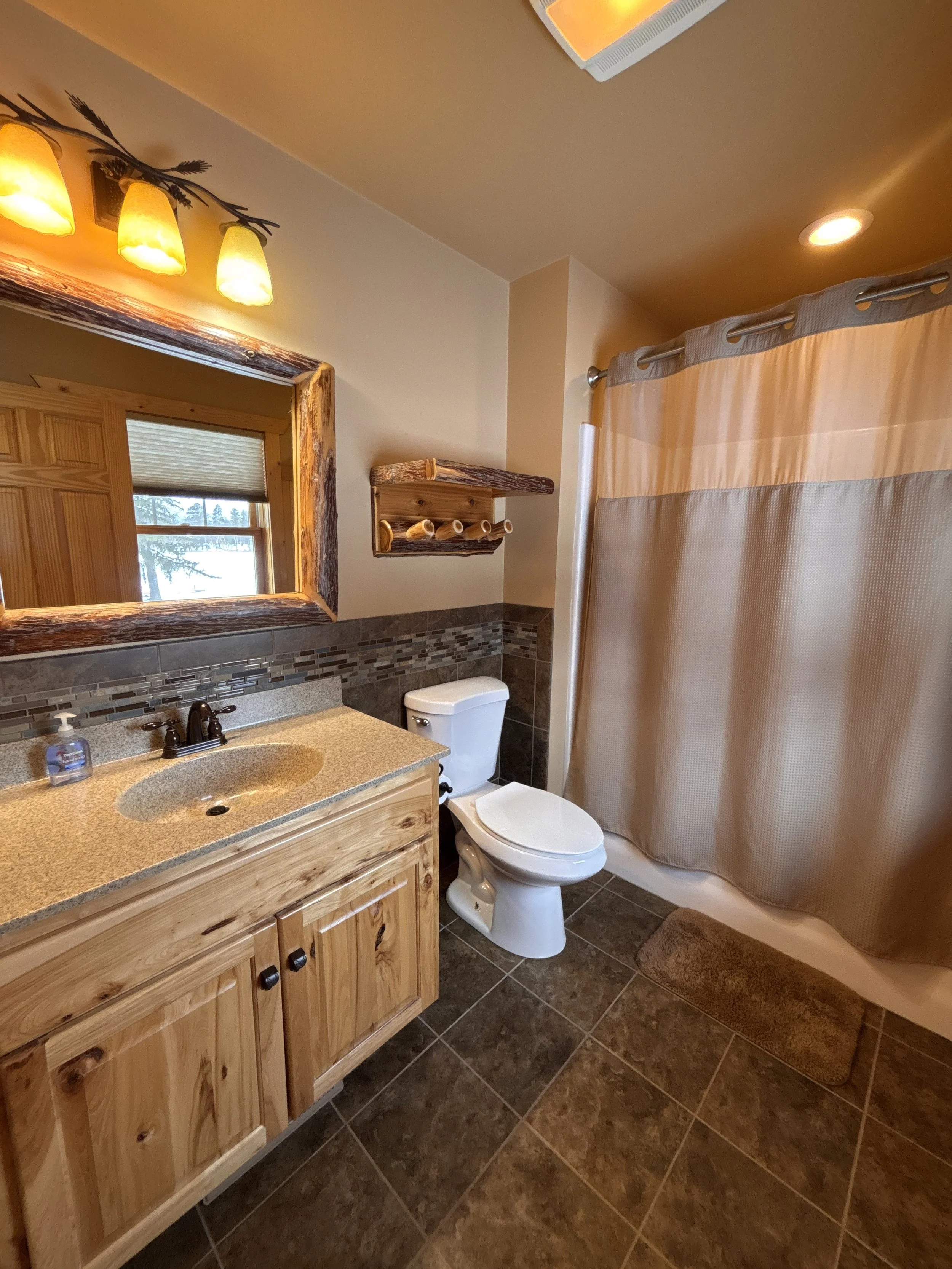 BEDROOM 2 - Second Floor: King Suite Bathroom