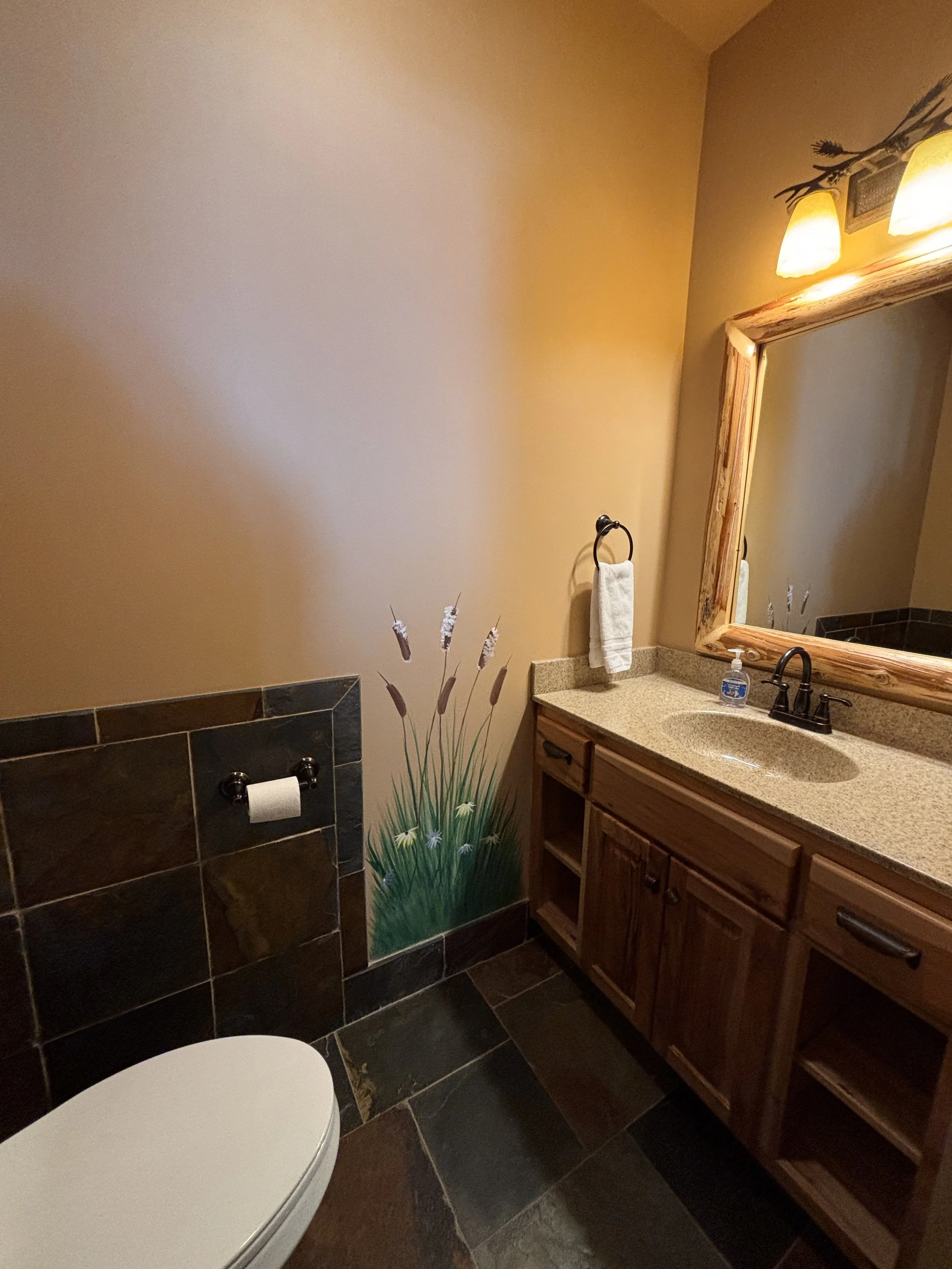 Main Floor Half Bath