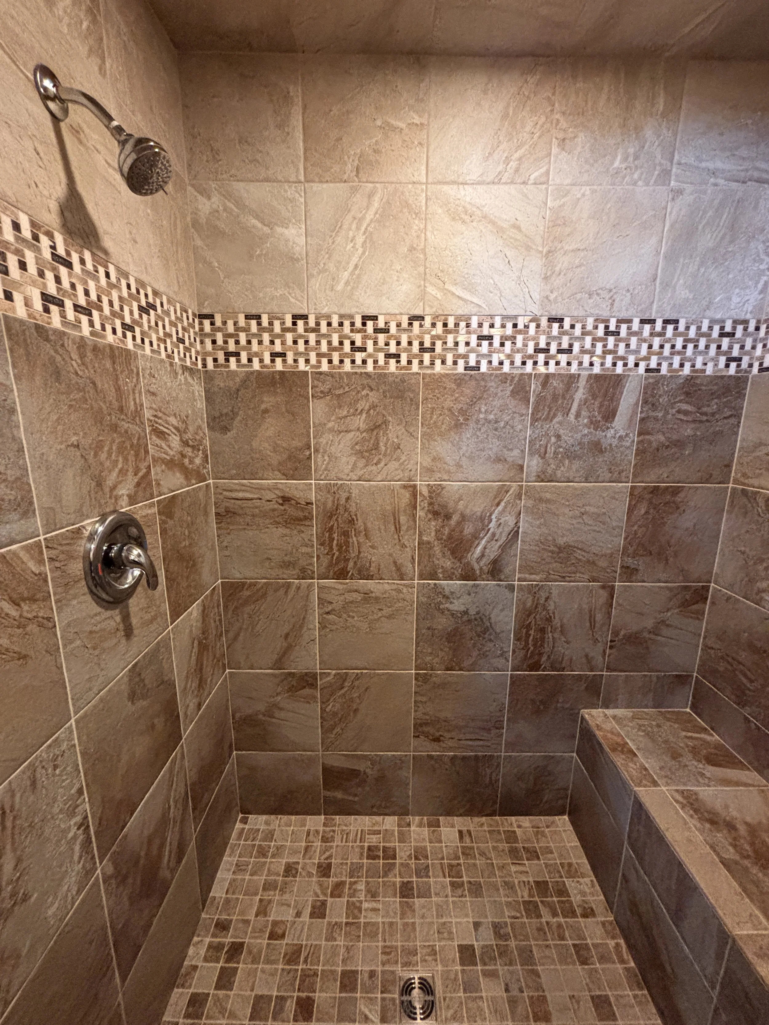 BEDROOM 3 - Second Floor: King Master Suite / Walk-In Shower