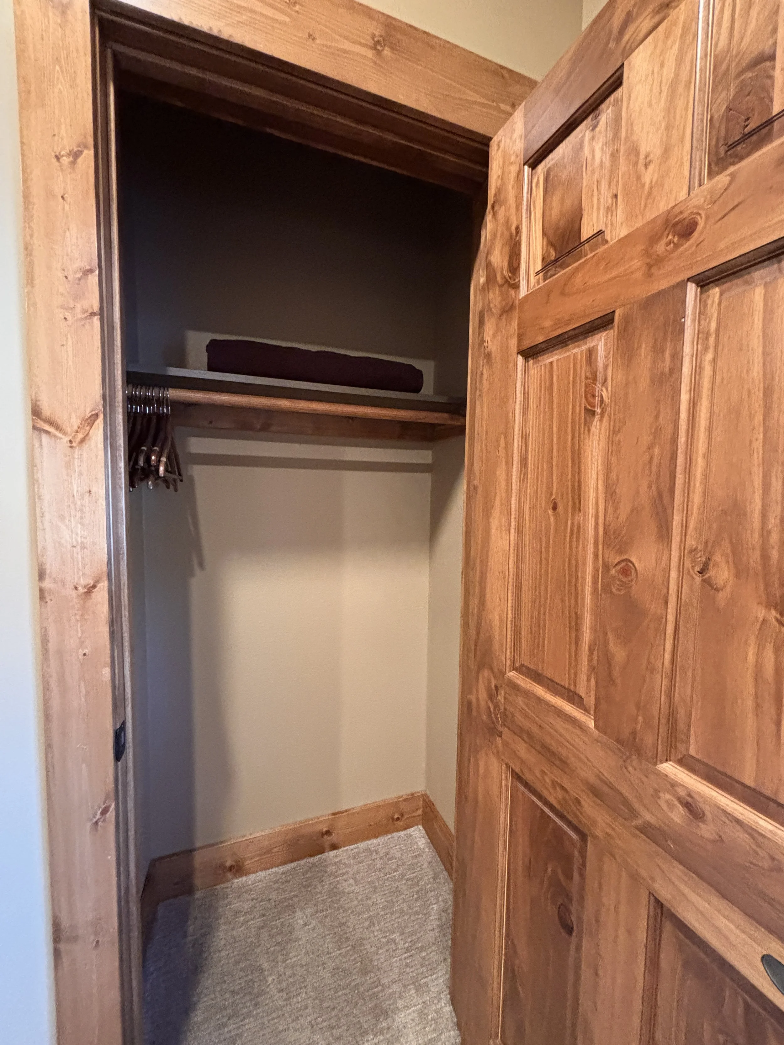 BEDROOM 4 - Second Floor: King Suite / Closet