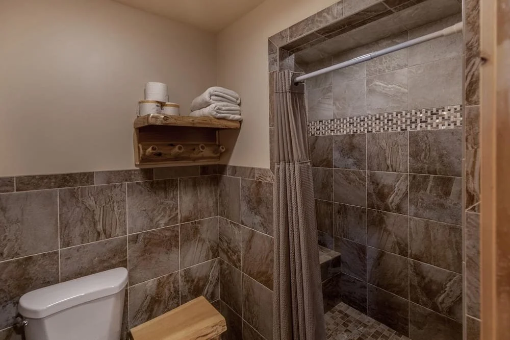 BEDROOM 3 - Second Floor King Master Suite / Walk-In Shower