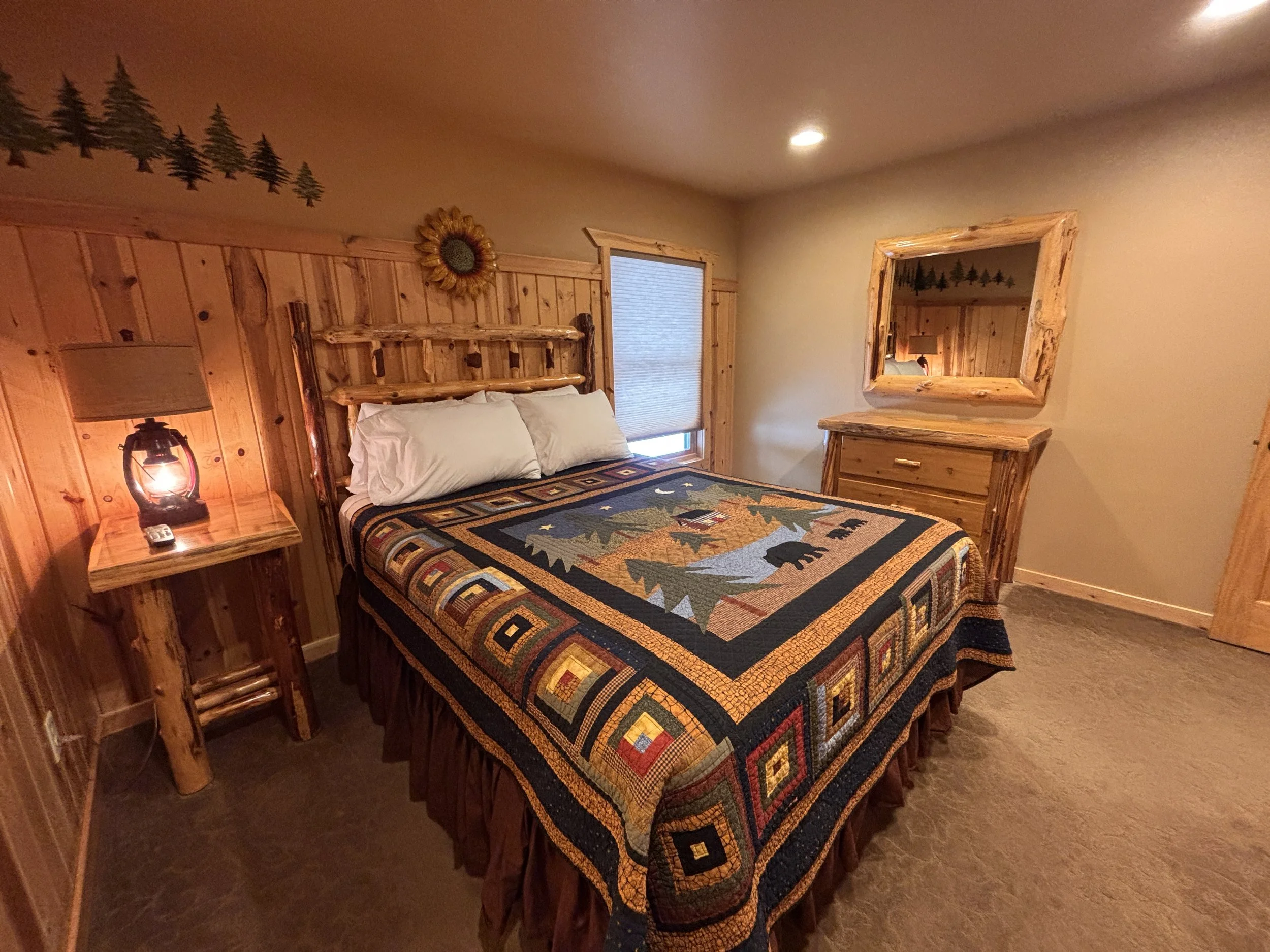 BEDROOM 1 - Main Floor: Queen Suite