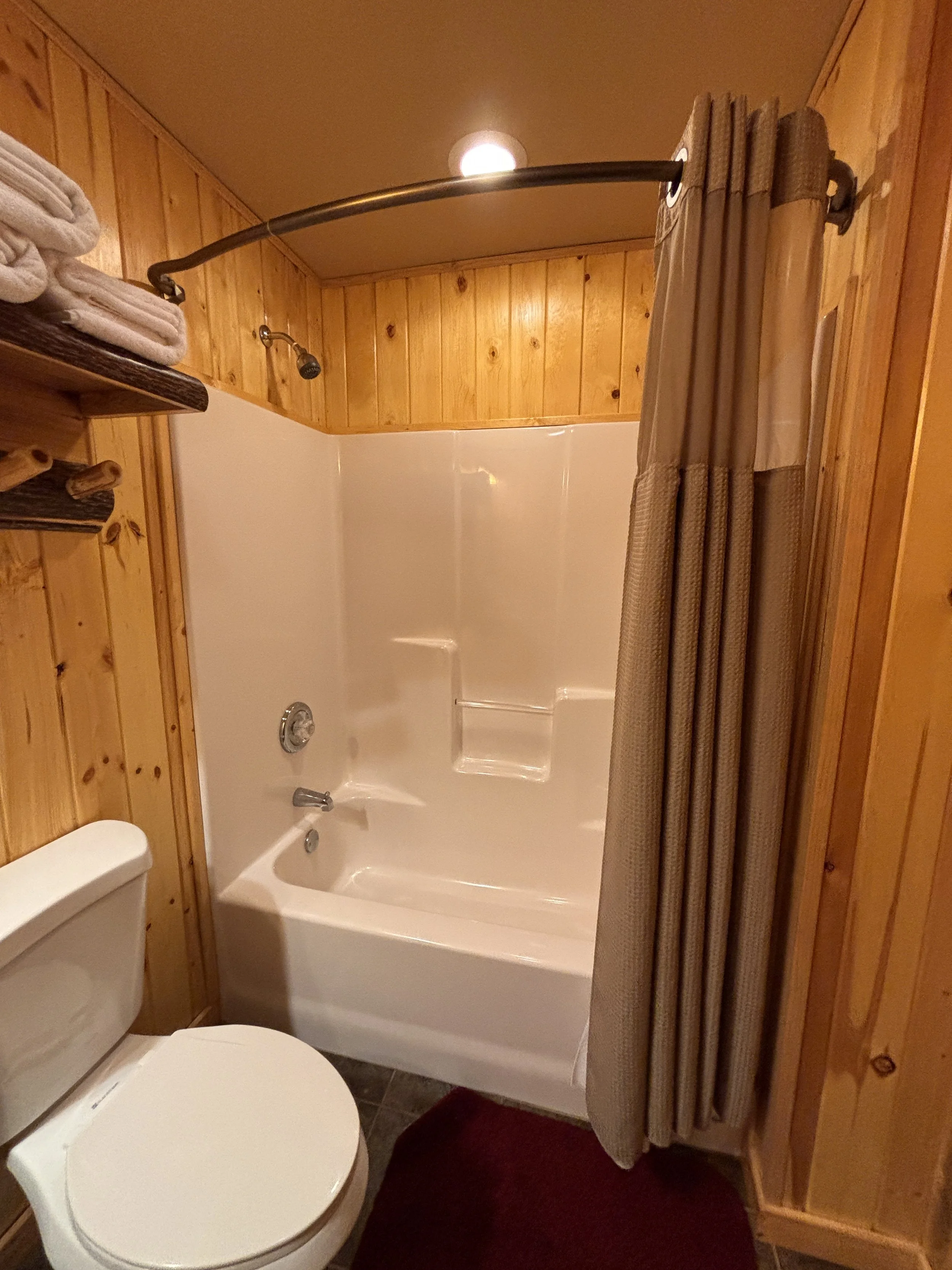 BEDROOM 4 - Bathroom (Located on second floor)