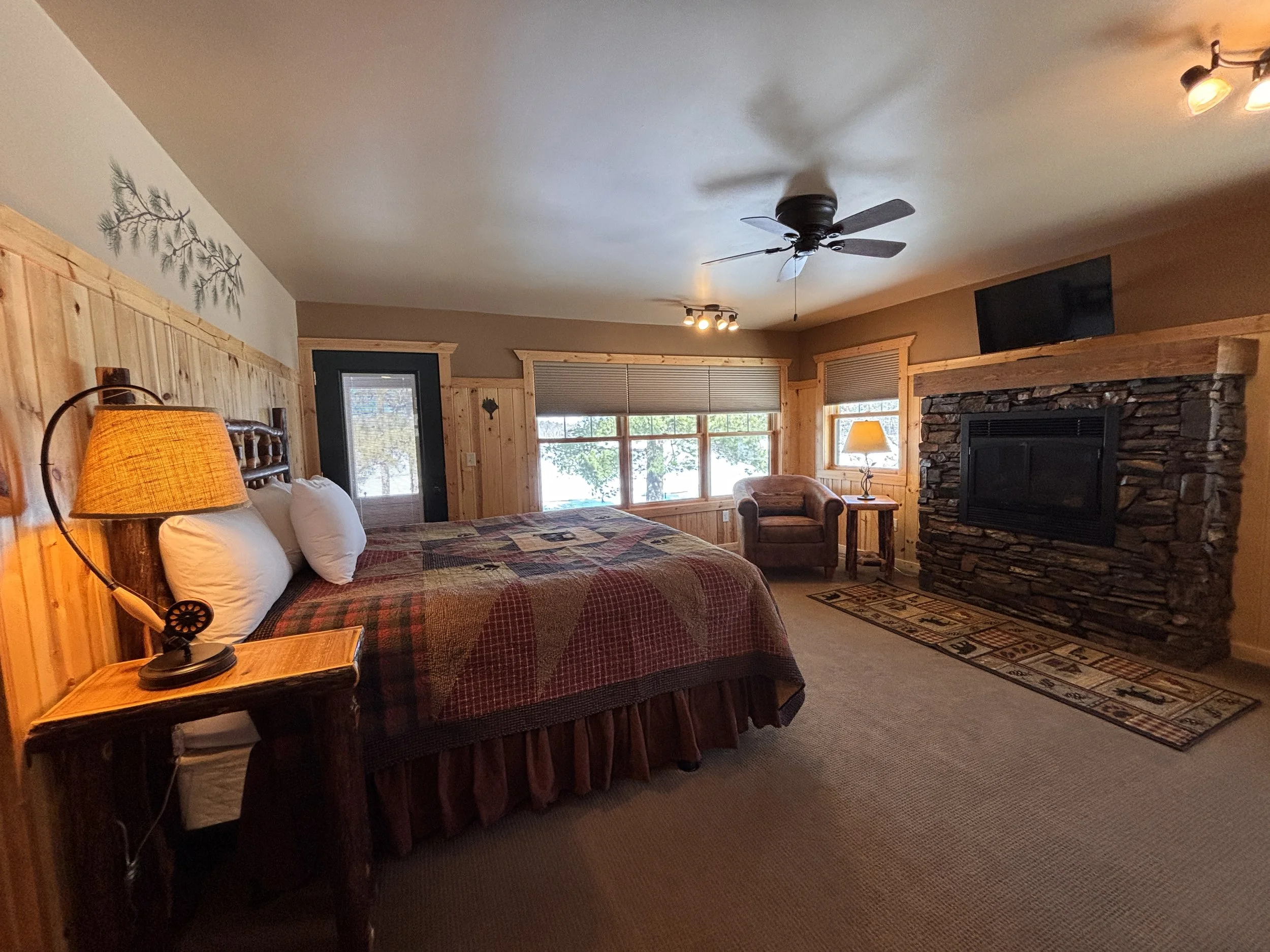 BEDROOM 3 - Second Floor: King Master Suite 