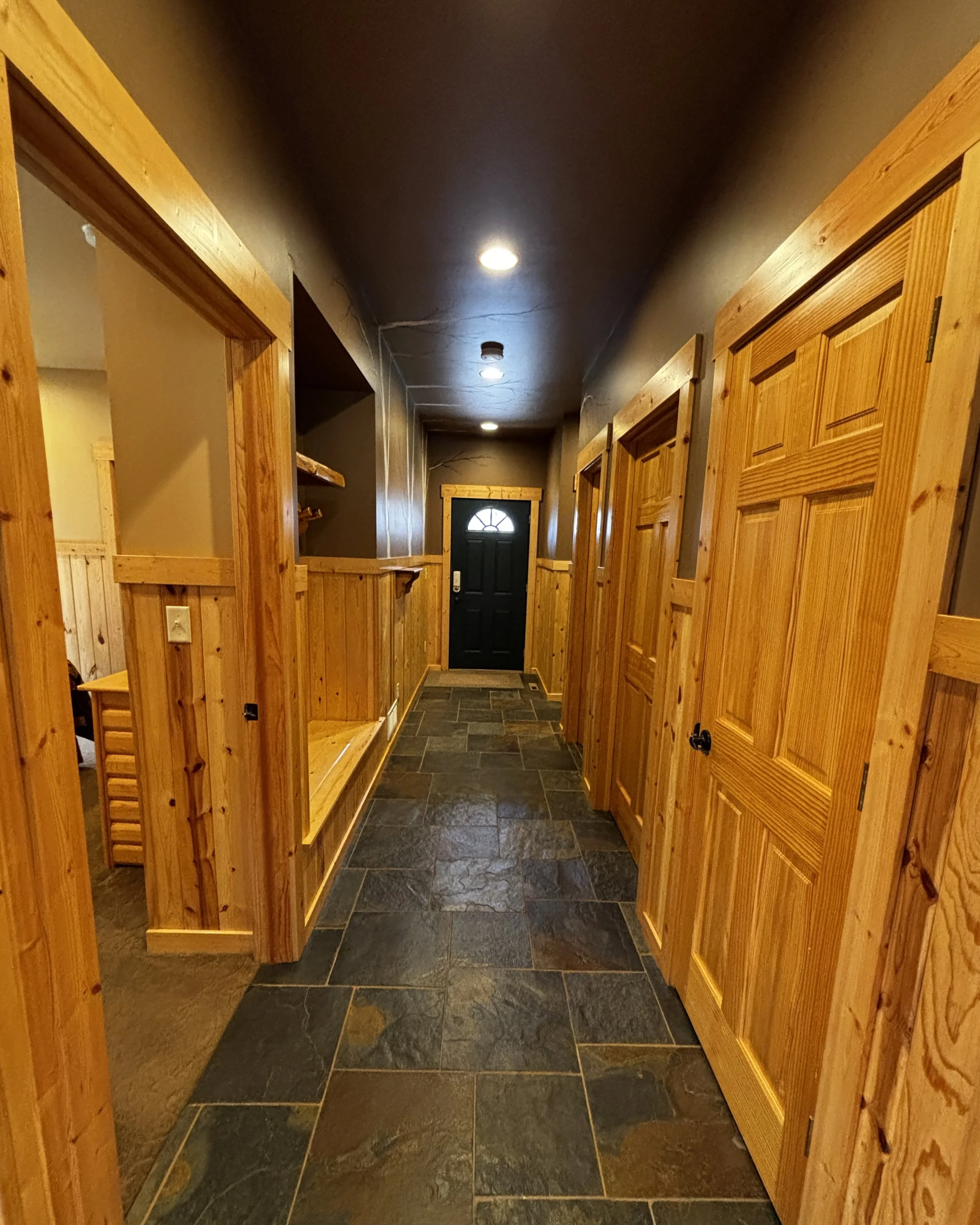 Main Floor Front Entry / Hallway