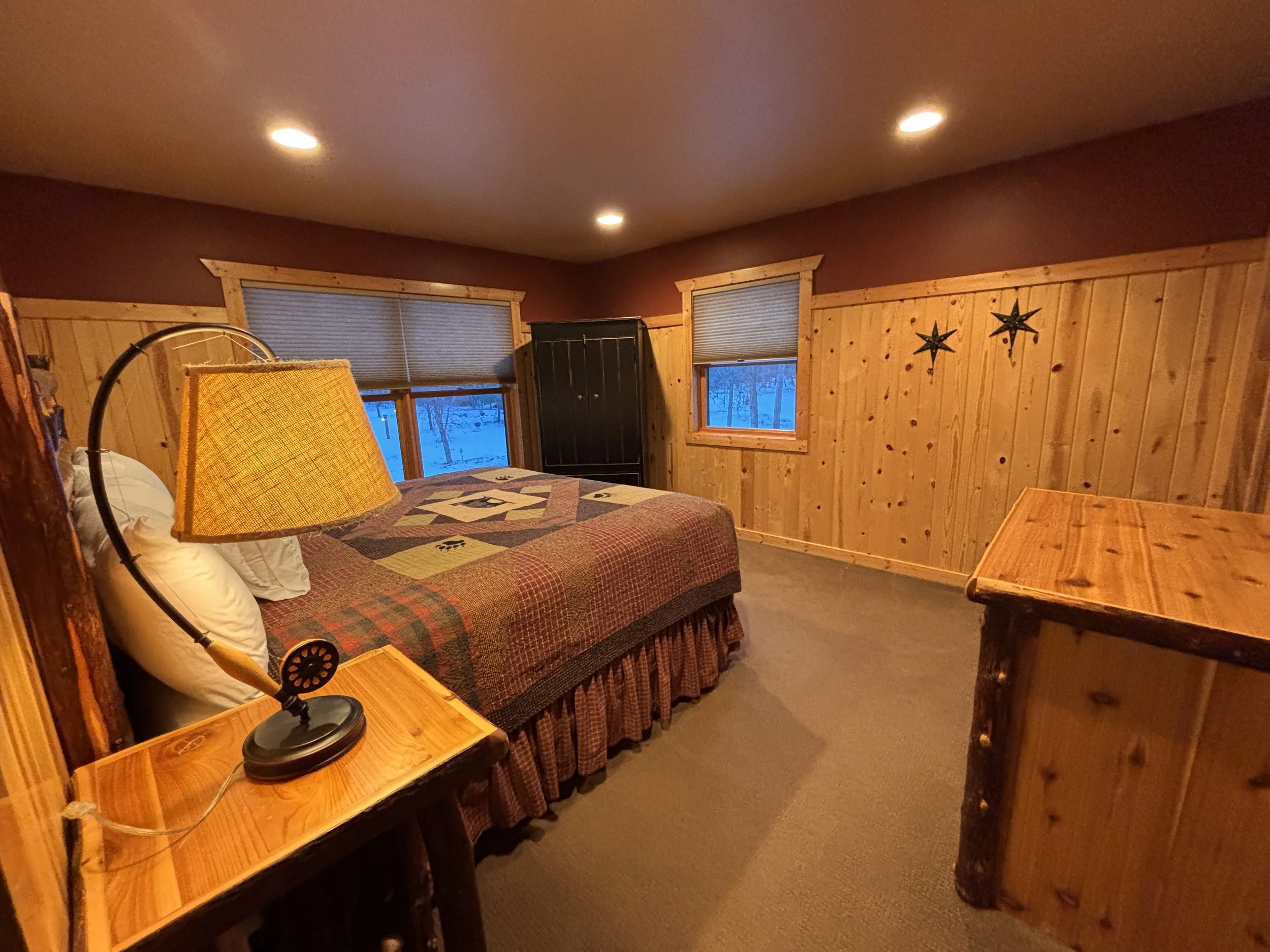 BEDROOM 2 - Second Floor: King Suite