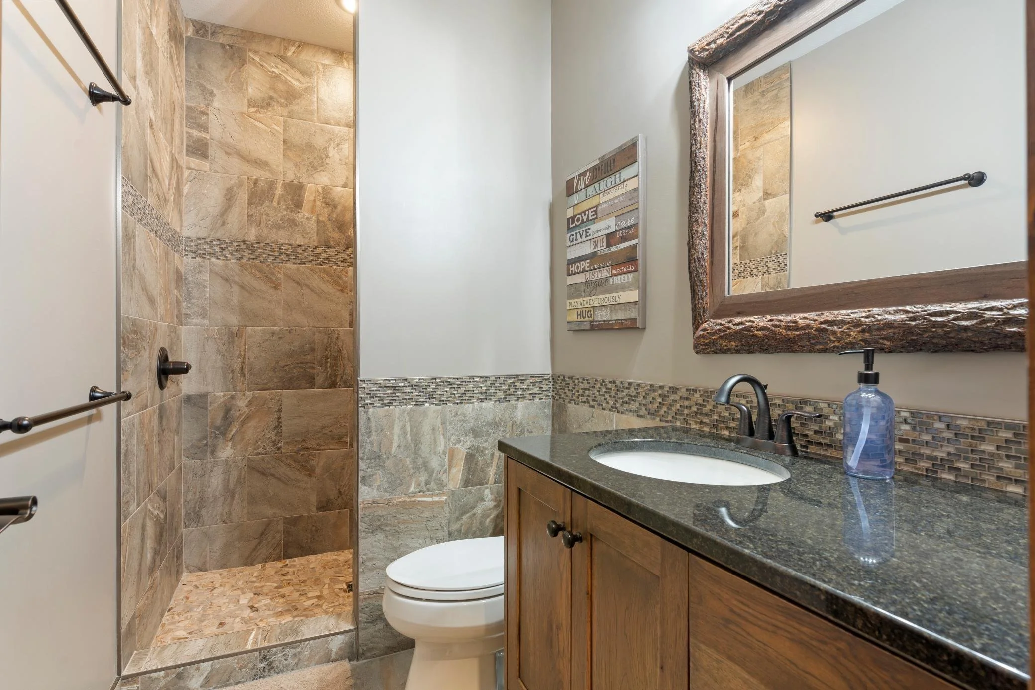 BEDROOM 5 - Second Floor: King Suite Bathroom