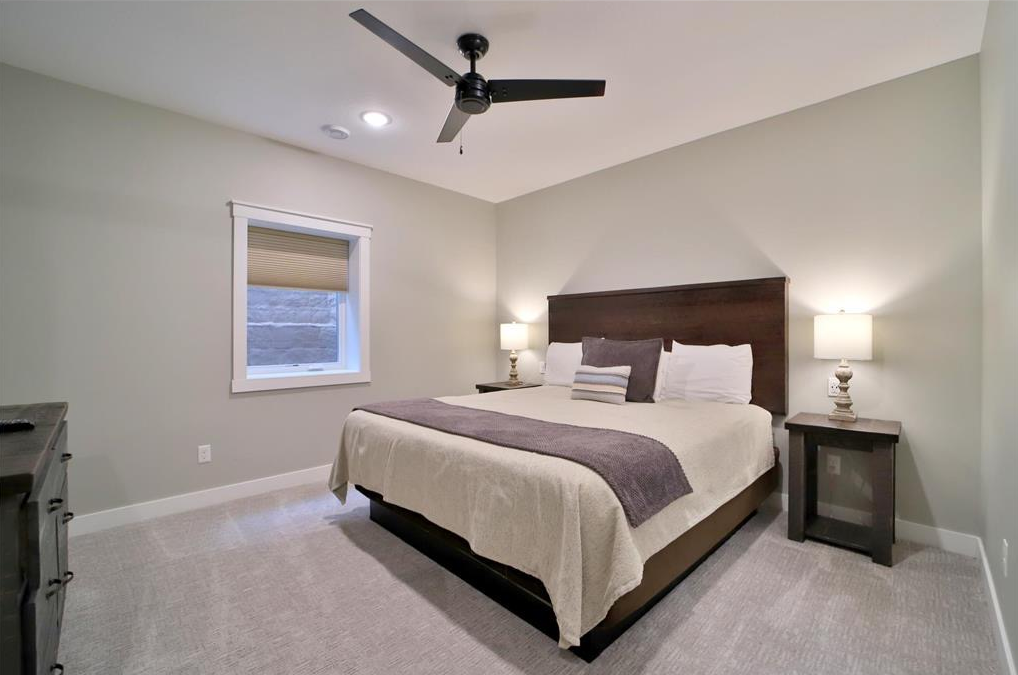 BEDROOM 3 - Basement: King Suite