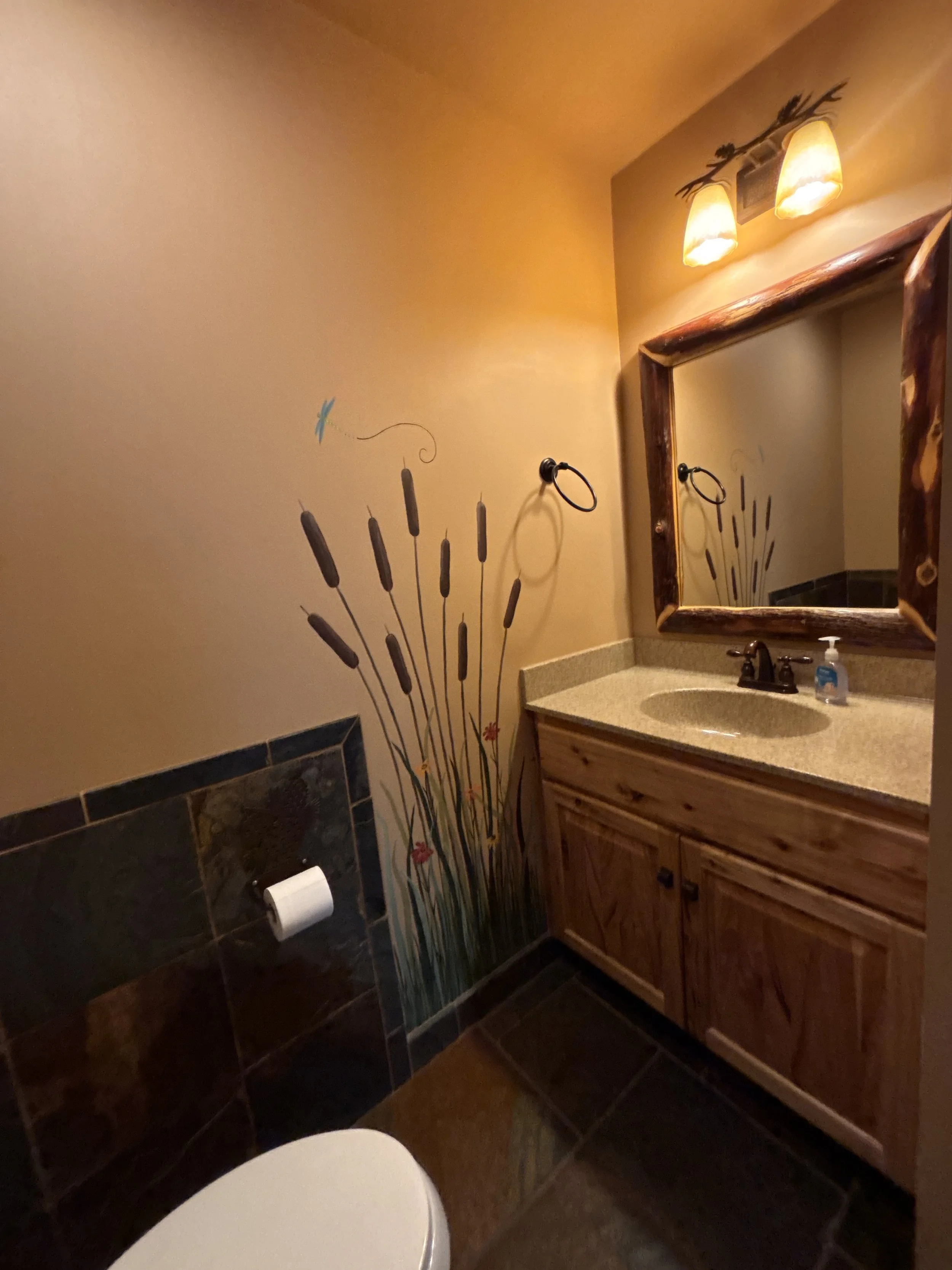 Main Floor Half Bath