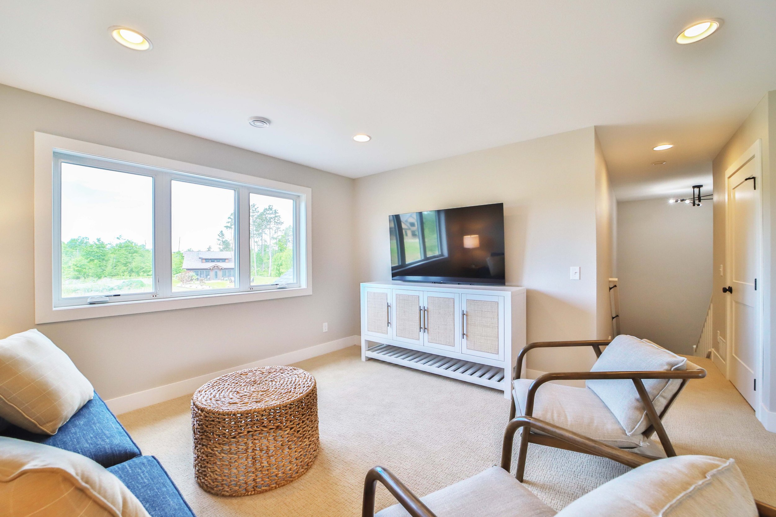 Second Floor Living Room