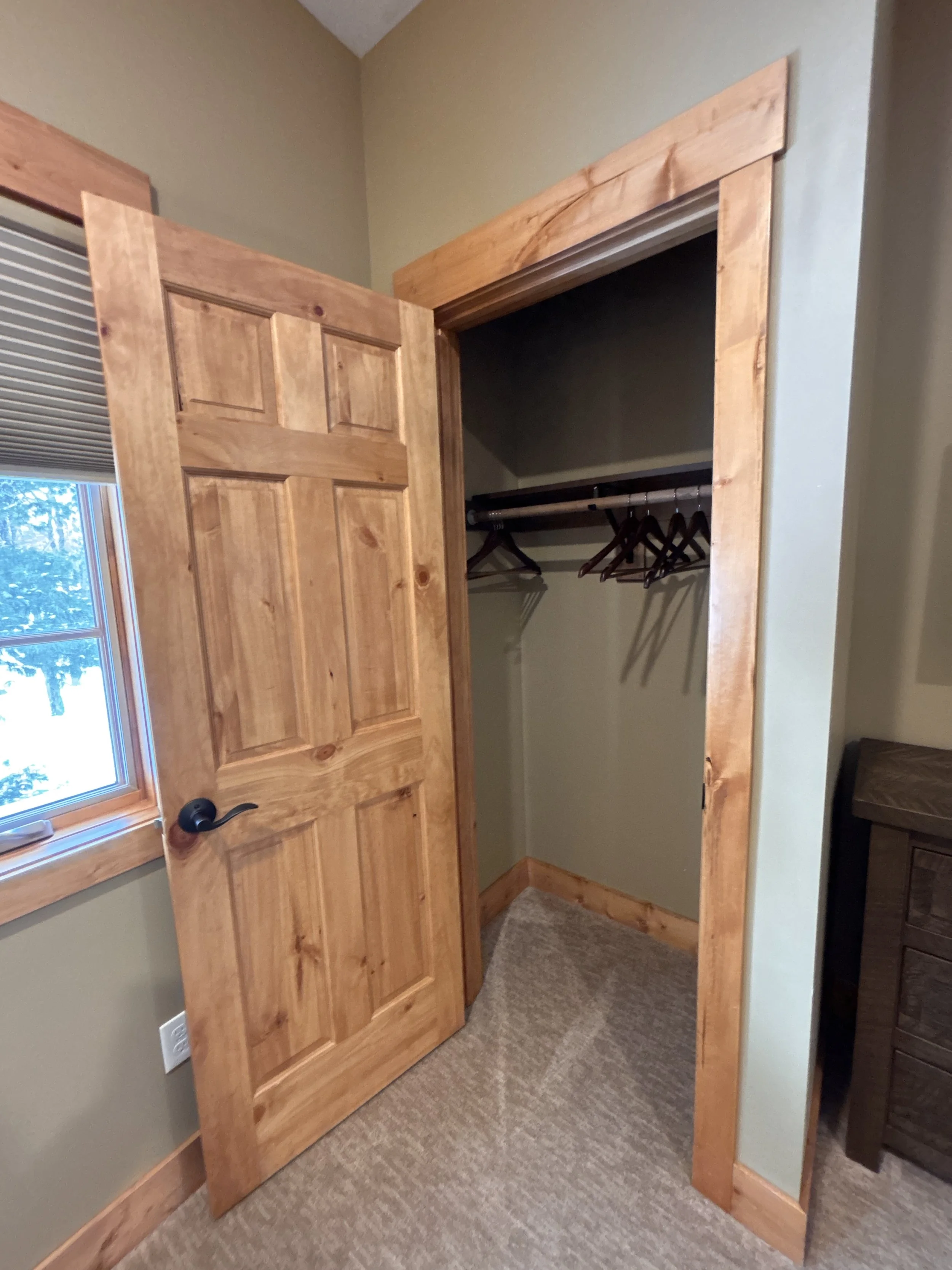 BEDROOM 4 - Second Floor: King Suite / Closet