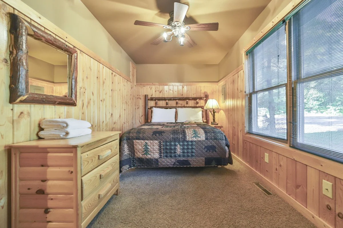 BEDROOM 1 - Main Floor: Queen Room